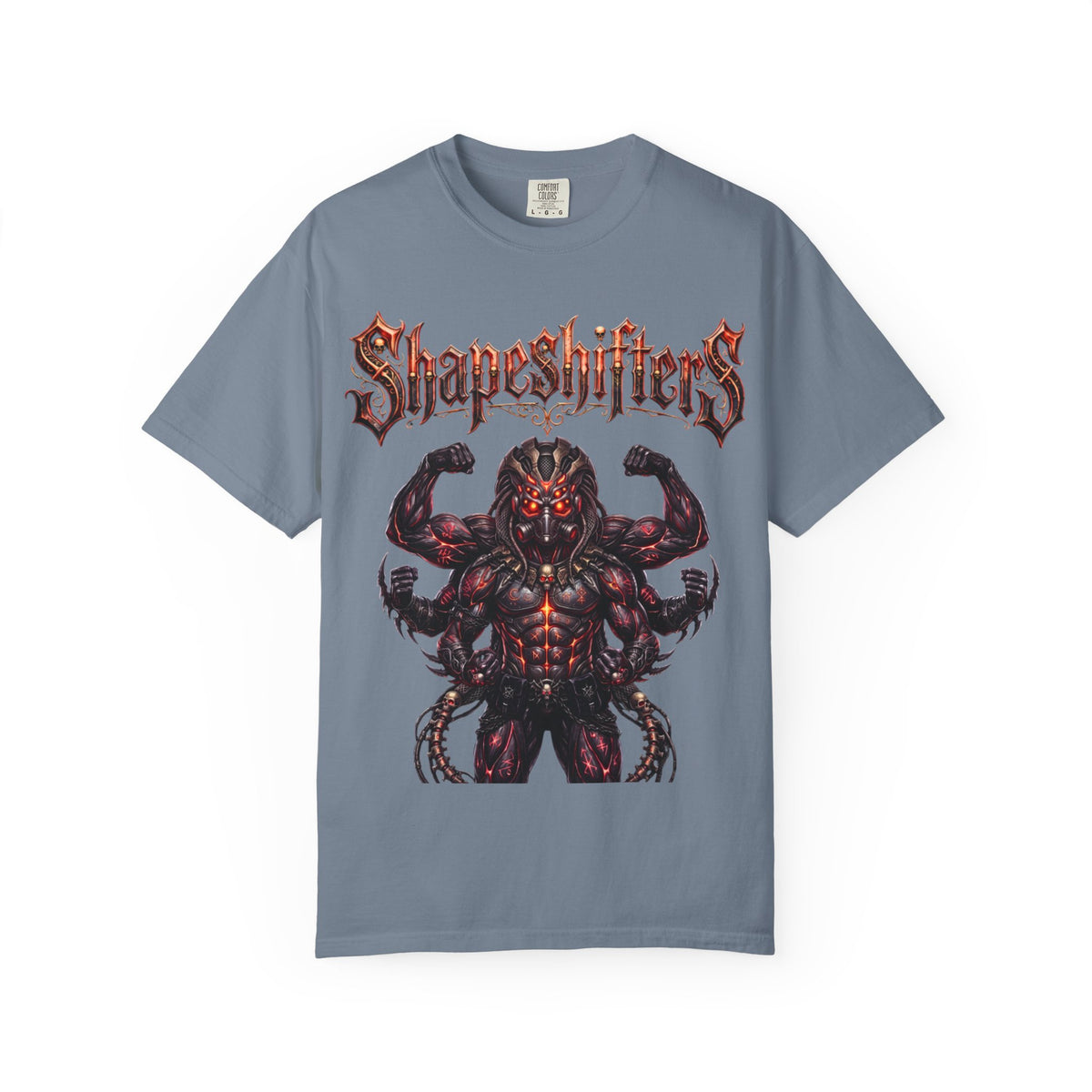Cyber Goth RED - Graphic T