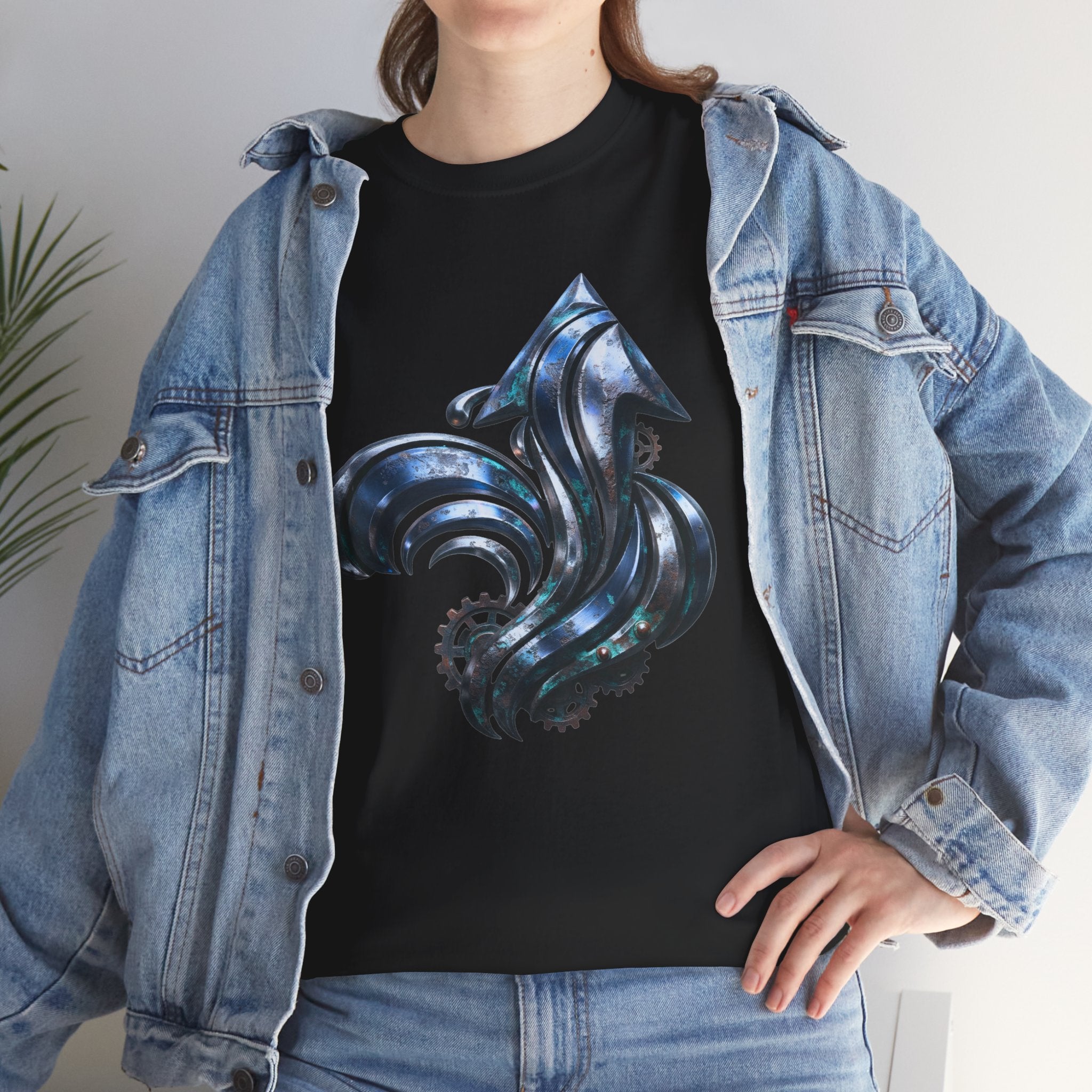 Iron Icon Graphic T-Shirt