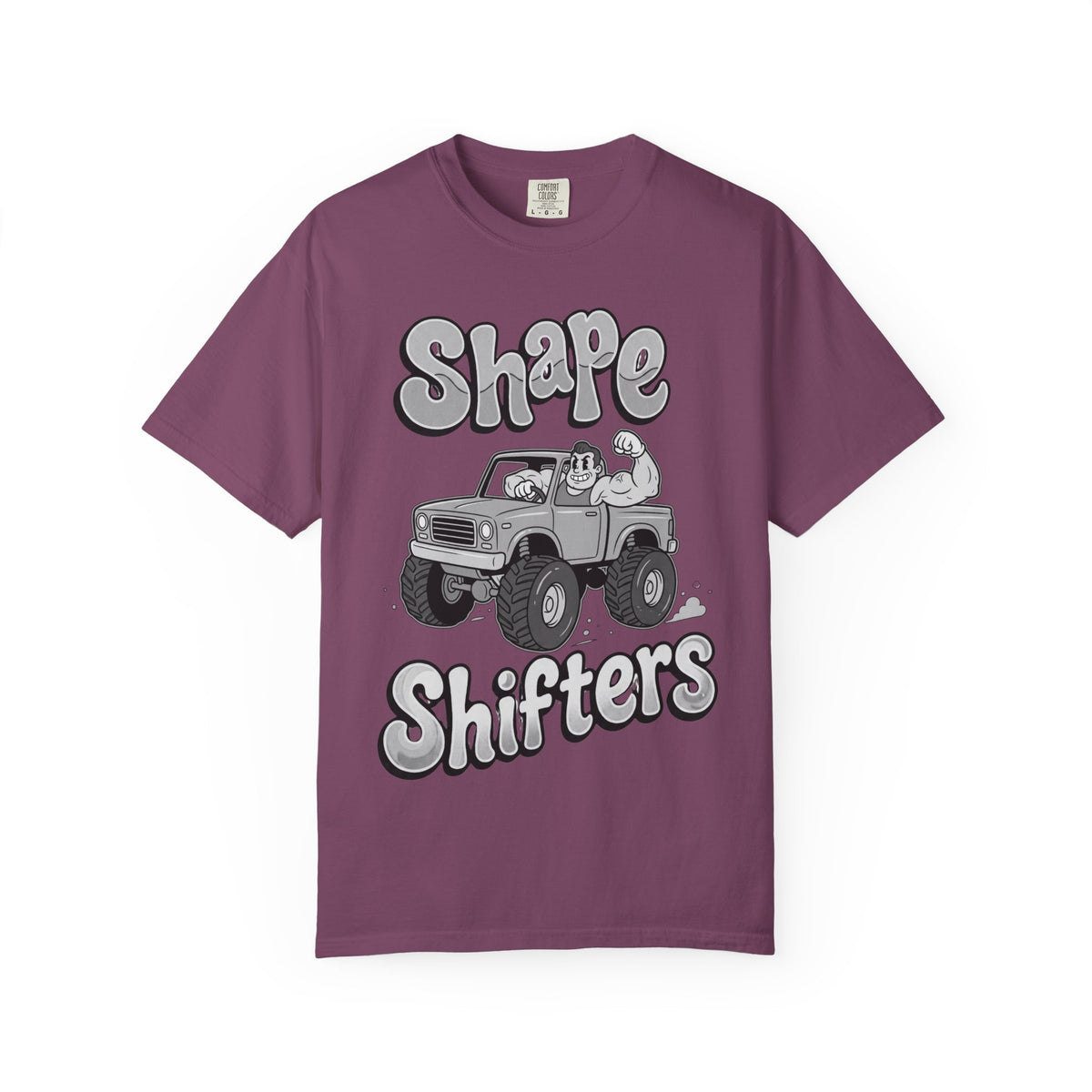 Nostalgic Trucker Graphic T-Shirt