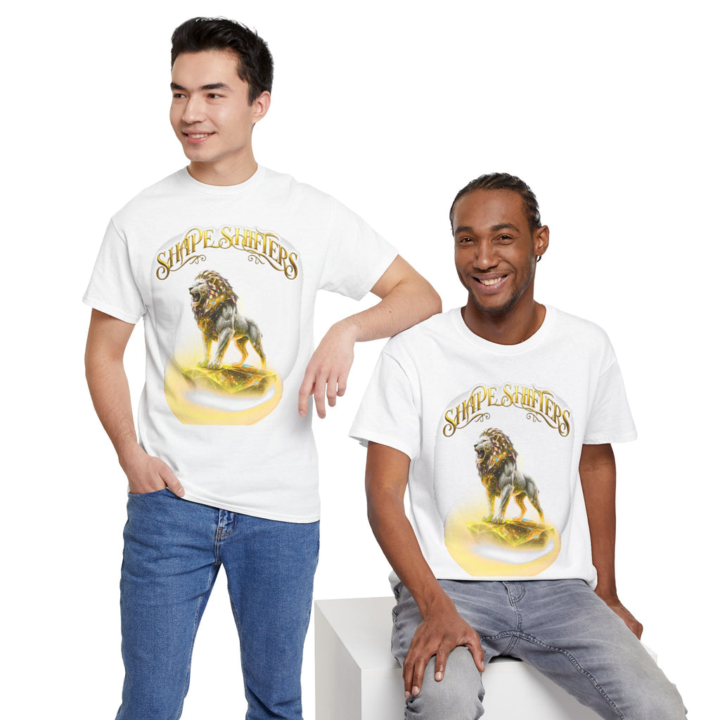 Golden Lion King - Majestic Collection - Graphic T-Shirt