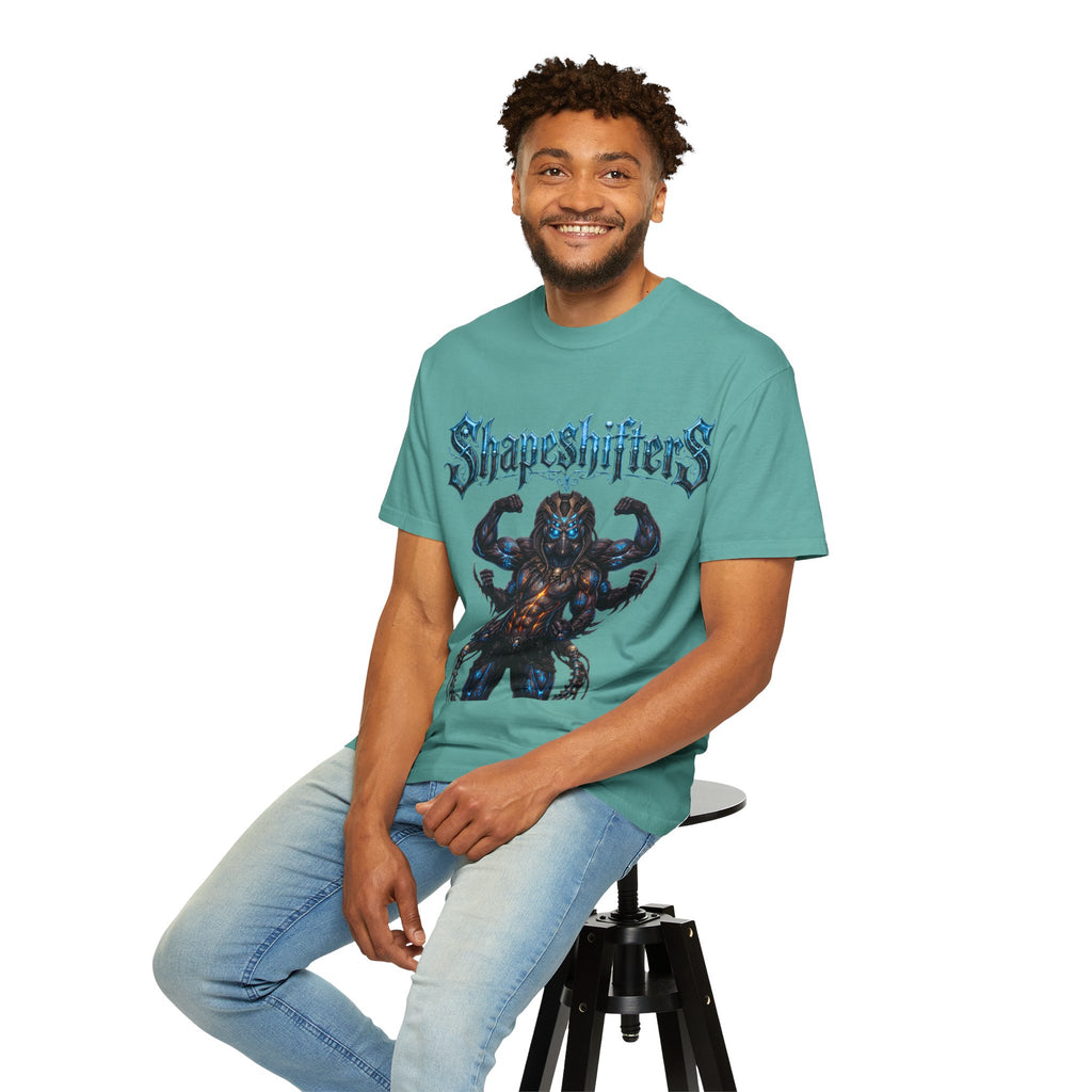 Cyber Goth BLUE - Graphic T