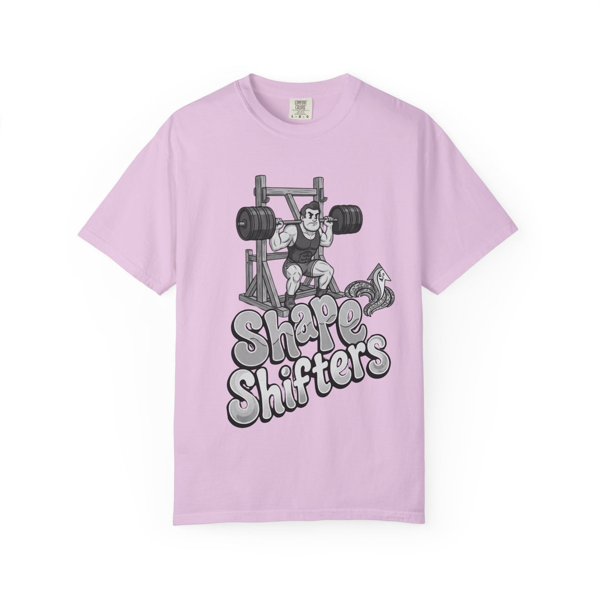 Nostalgic 50's Strongman Squat - Graphic T