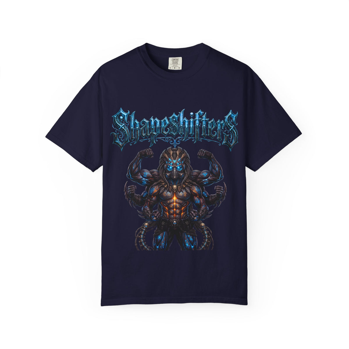 Cyber Goth BLUE - Graphic T