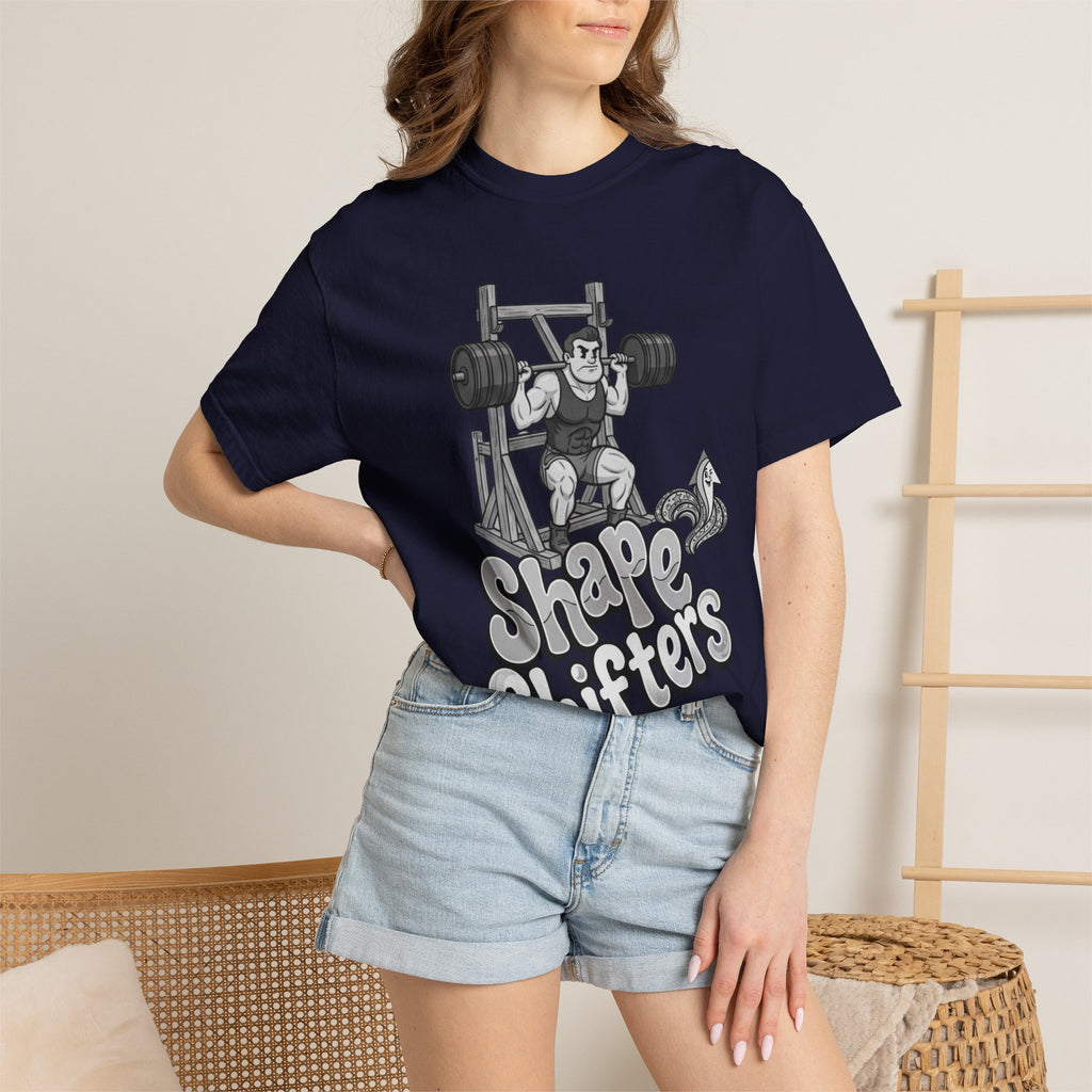 Nostalgic 50's Strongman Squat - Graphic T
