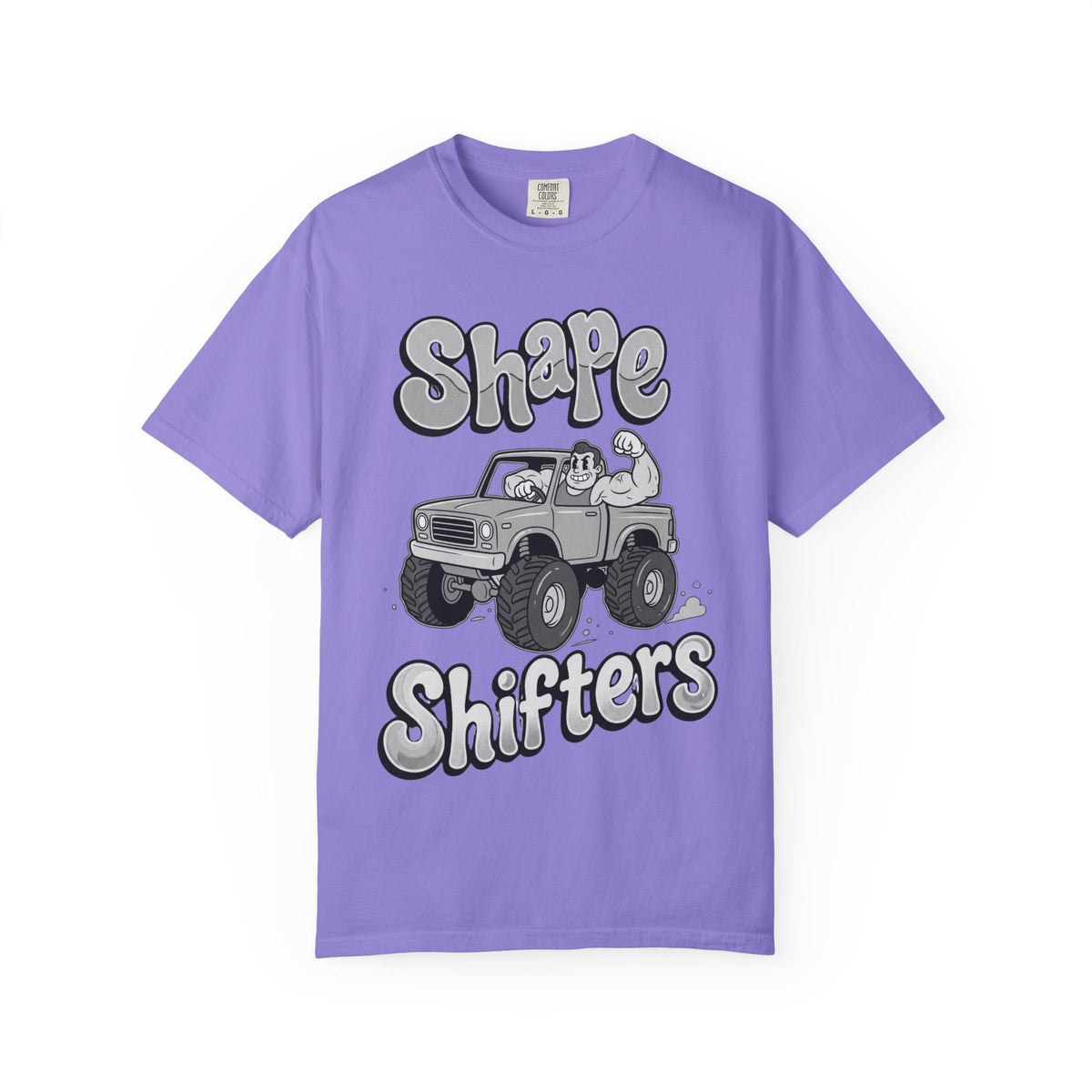 Nostalgic Trucker Graphic T-Shirt