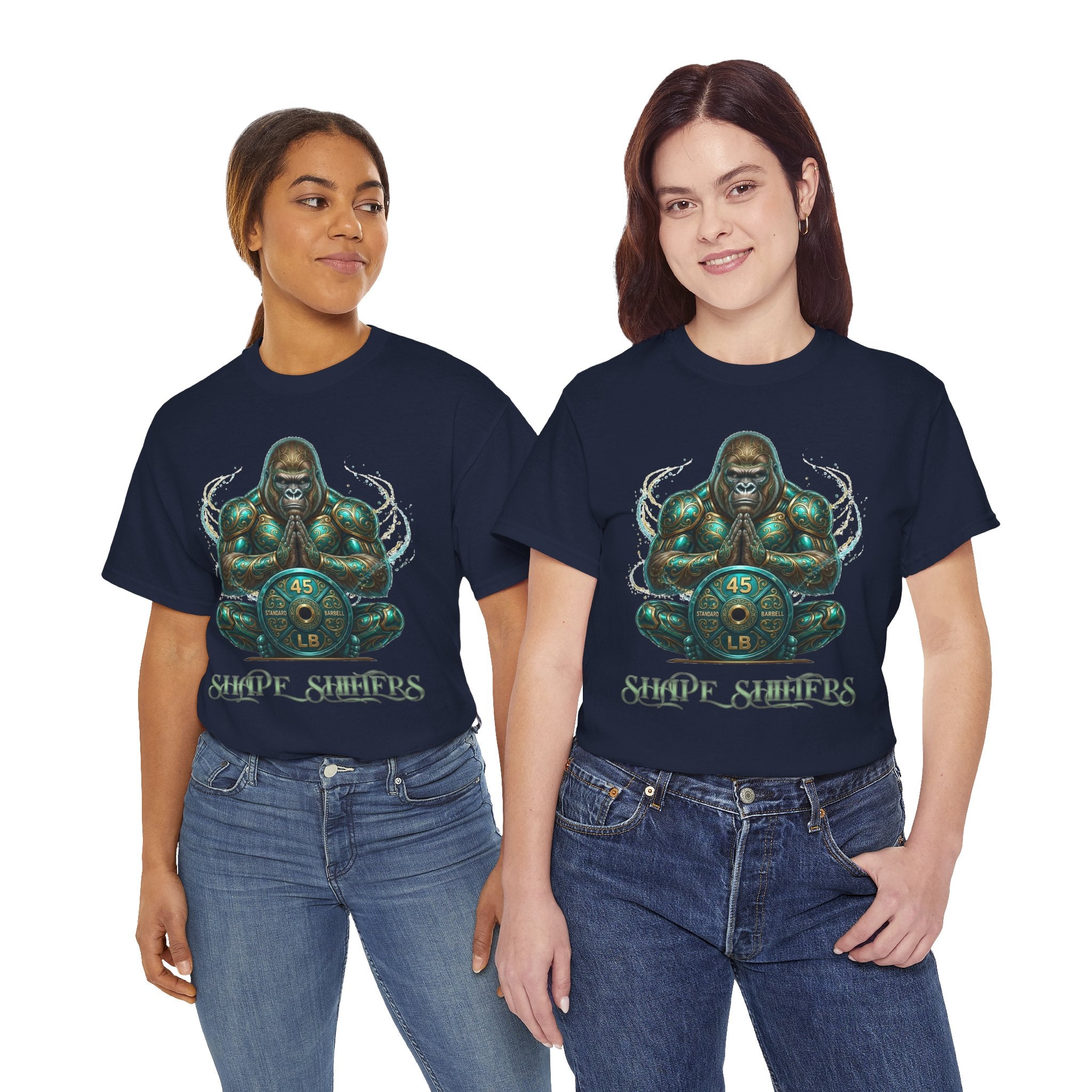 Gorilla Strength - Majestic Collection -Graphic T-Shirt