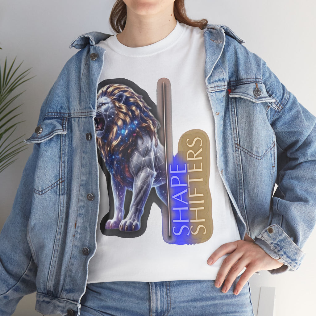 Neon Lion King - Majestic Collection - GraphicT-Shirt