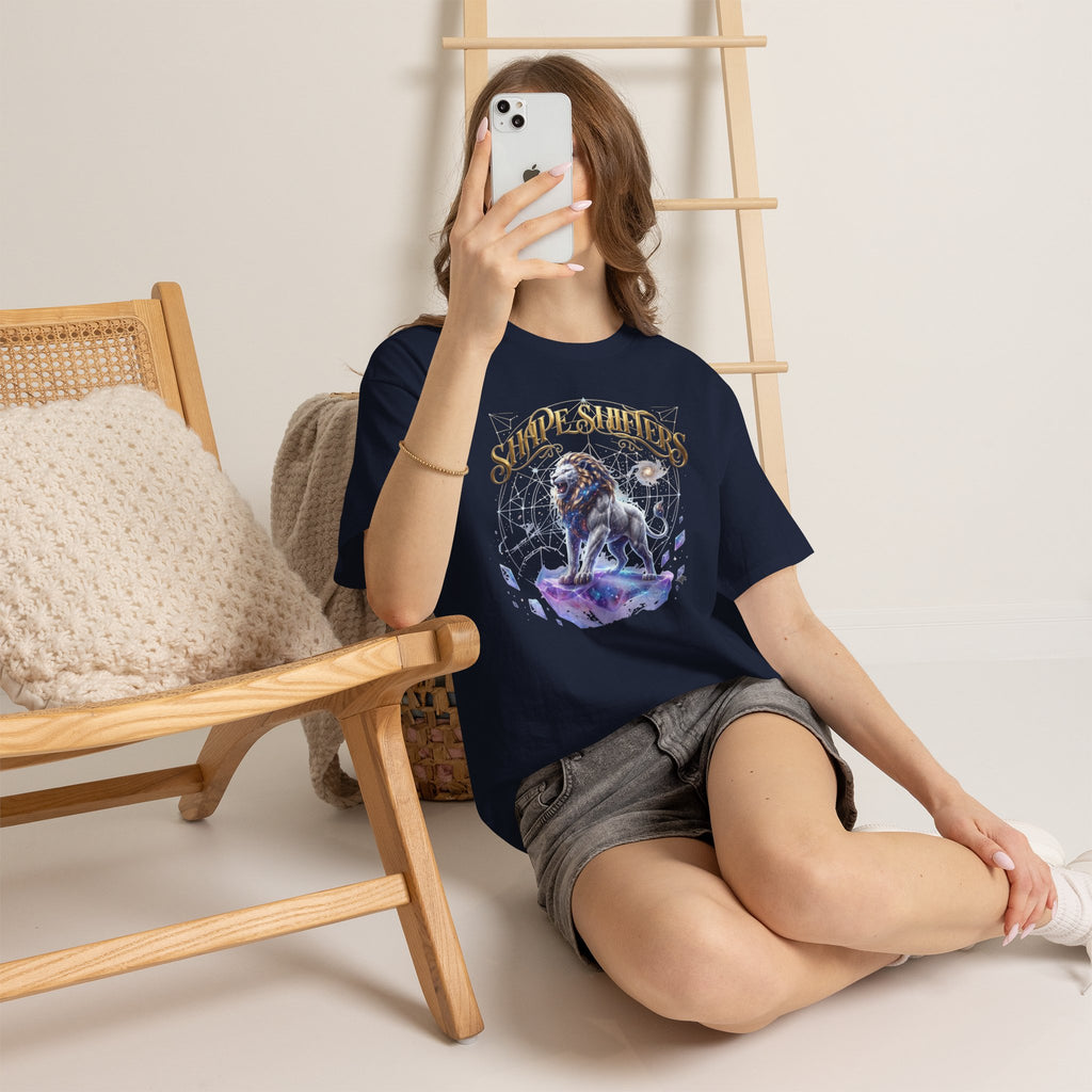 Cosmic Lion KIng - Majestic Collection - Graphic T-Shirt