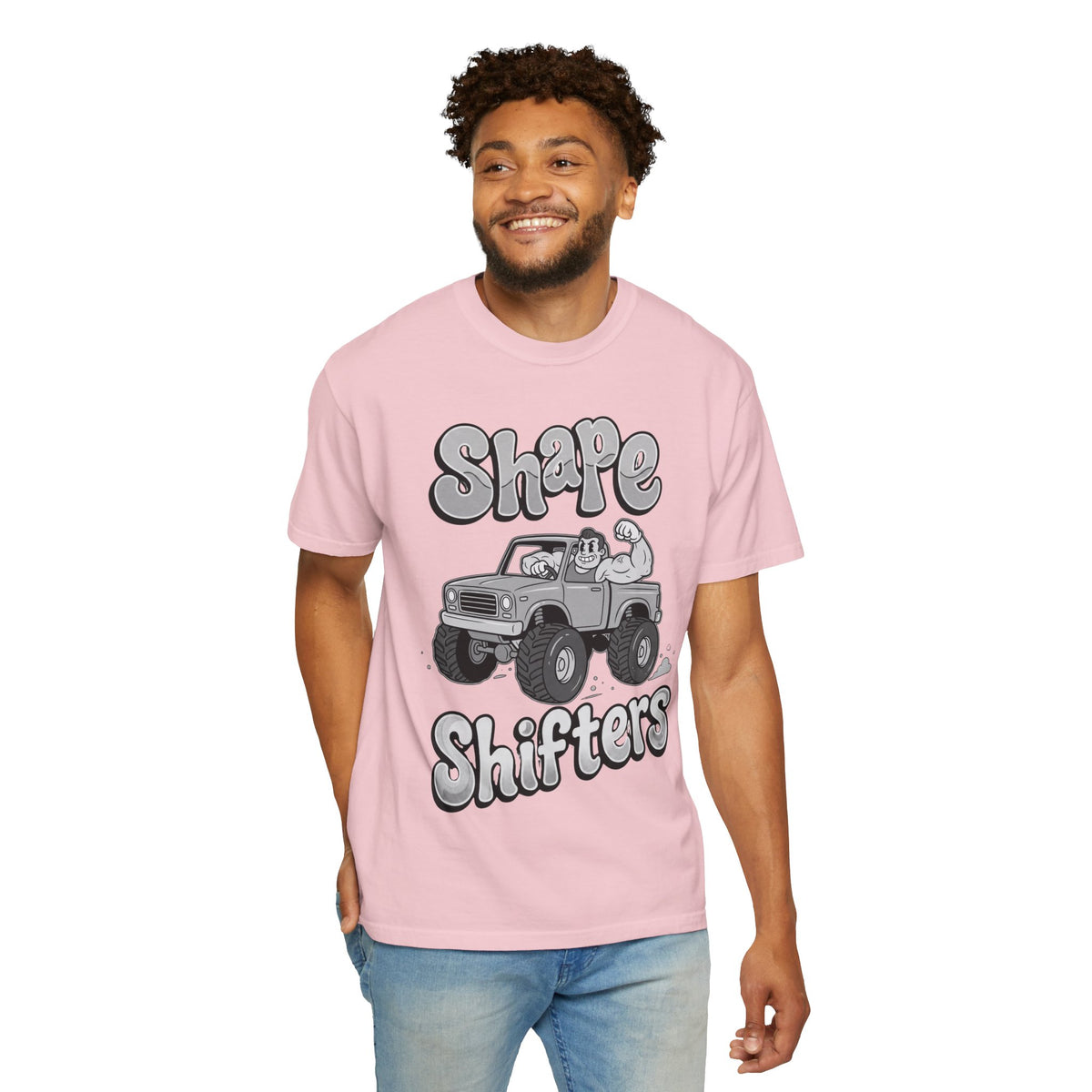 Nostalgic Trucker Graphic T-Shirt