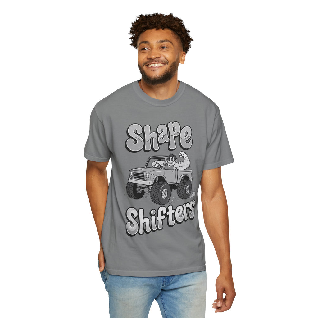 Nostalgic Trucker Graphic T-Shirt