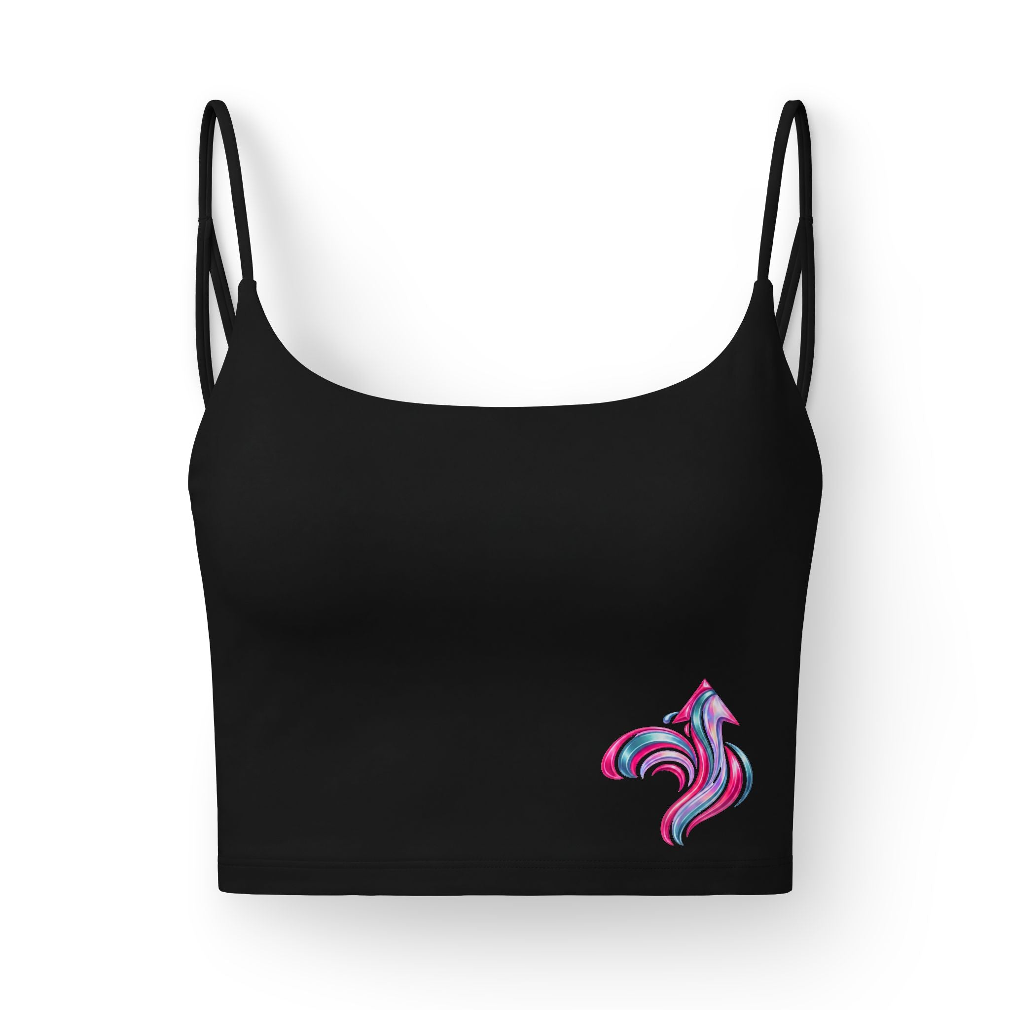 90s Retro Womens - Luxe Crop Bra