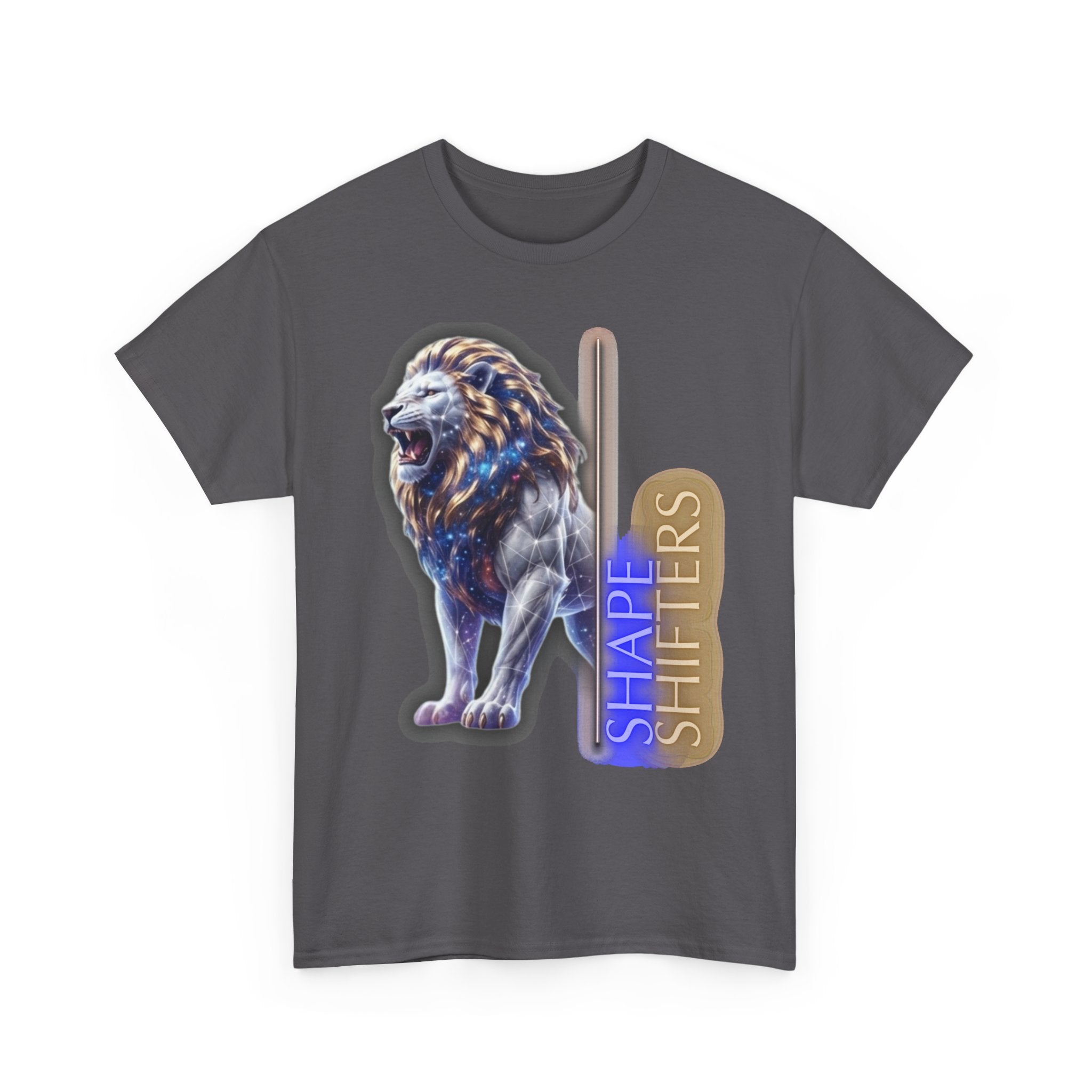 Neon Lion King - Majestic Collection - GraphicT-Shirt