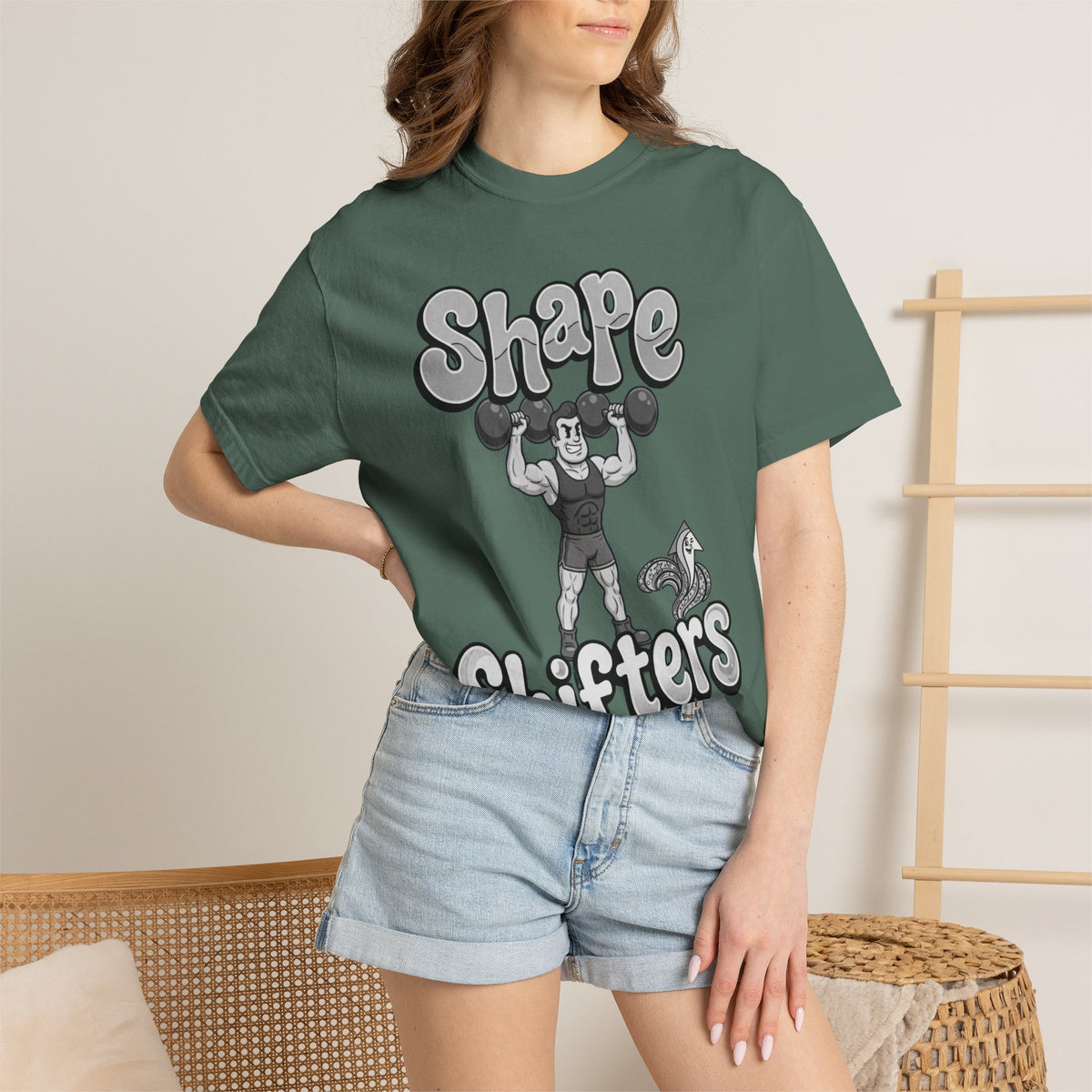 Nostalgic 50's Strongman - Graphic T