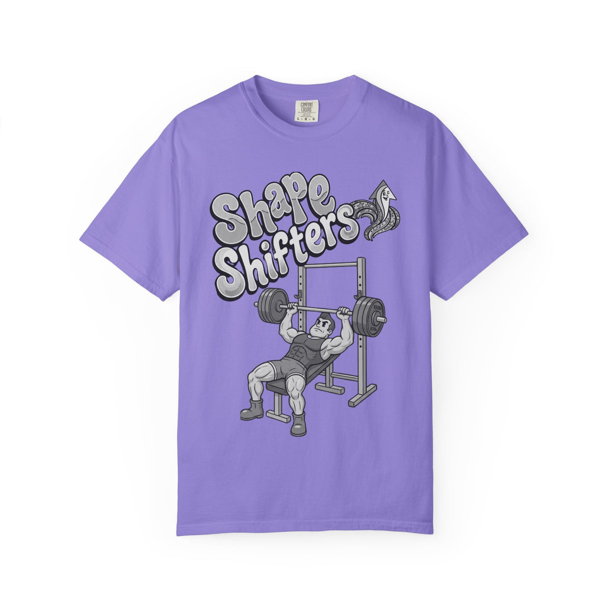 Nostalgic 50's Strongman Bench - Graphic T