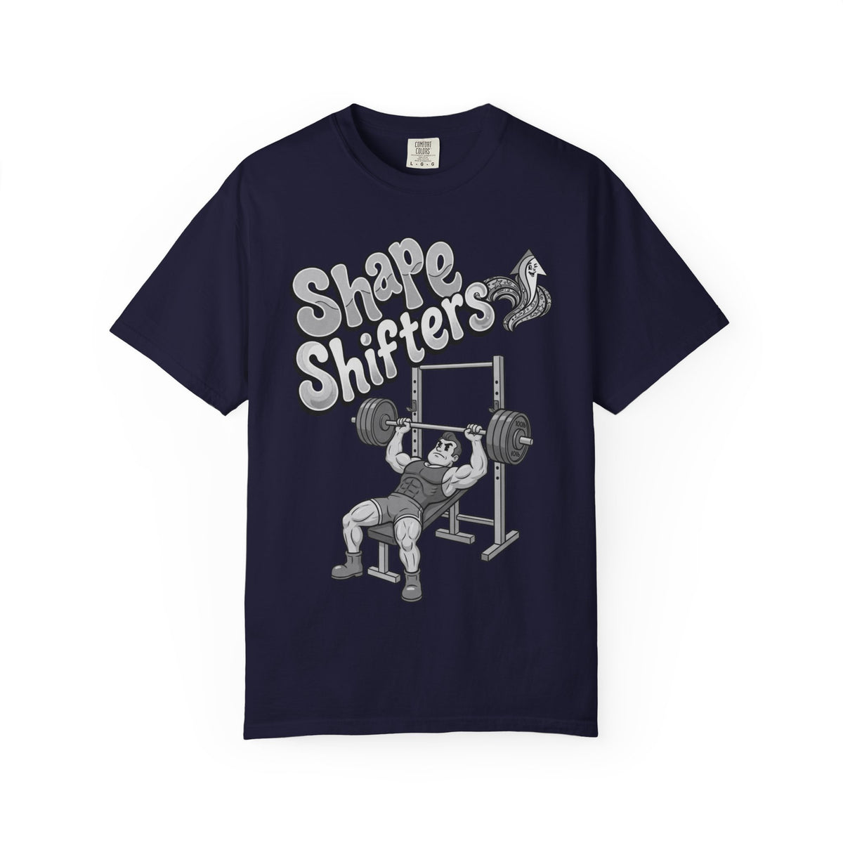 Nostalgic 50's Strongman Bench - Graphic T