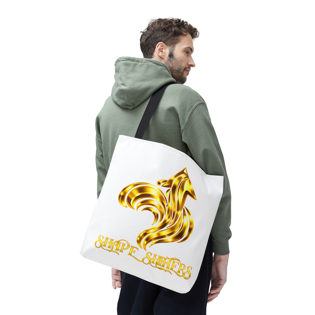 Gold UpLove Tote Bag - Majestic Collection - Tote Bag