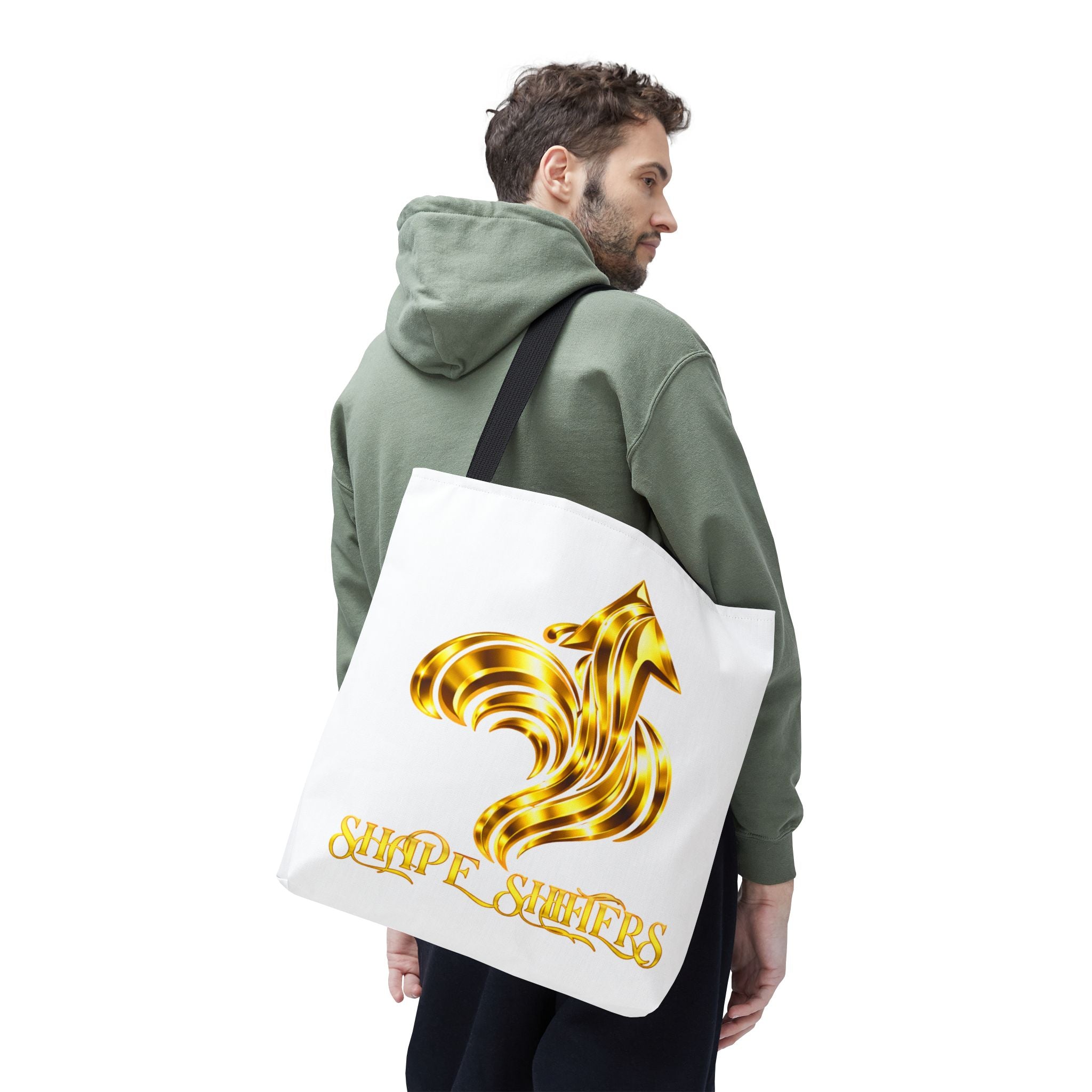 Gold UpLove Tote Bag - Majestic Collection - Tote Bag