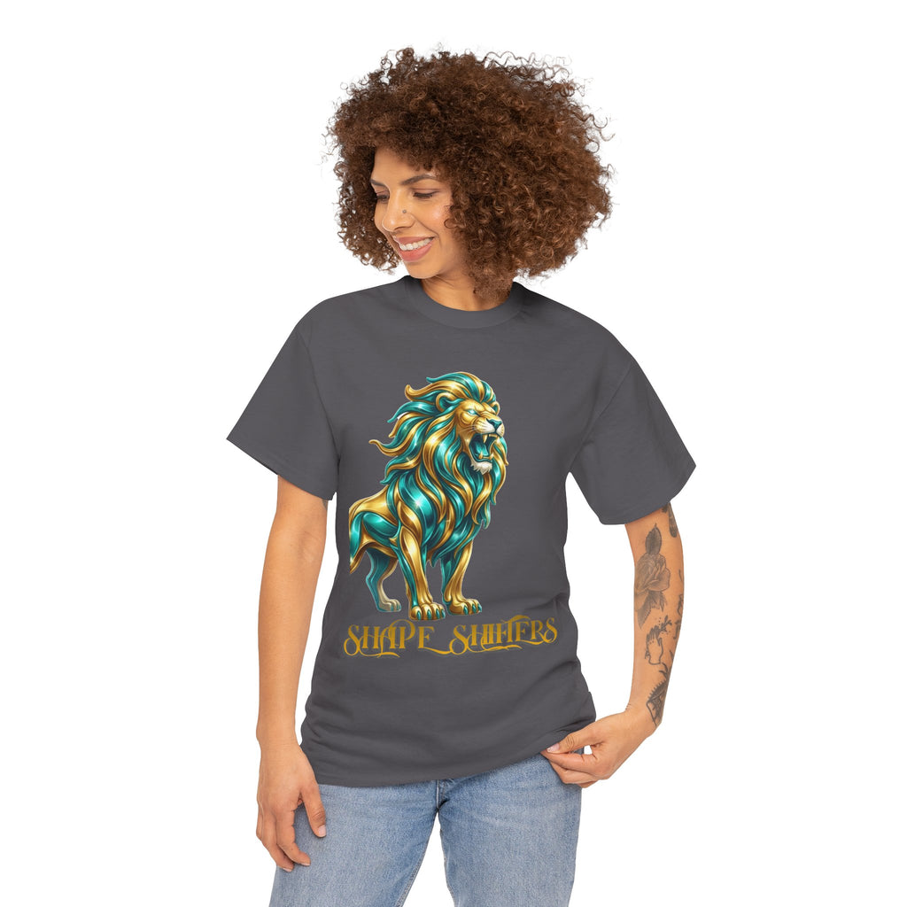 Colorful Lion - Majestic Collection - Graphic T-Shirt