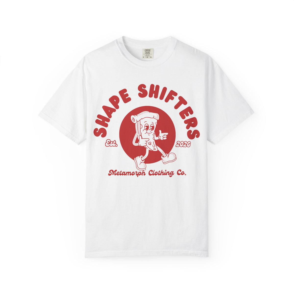 Graphic - T Pizza