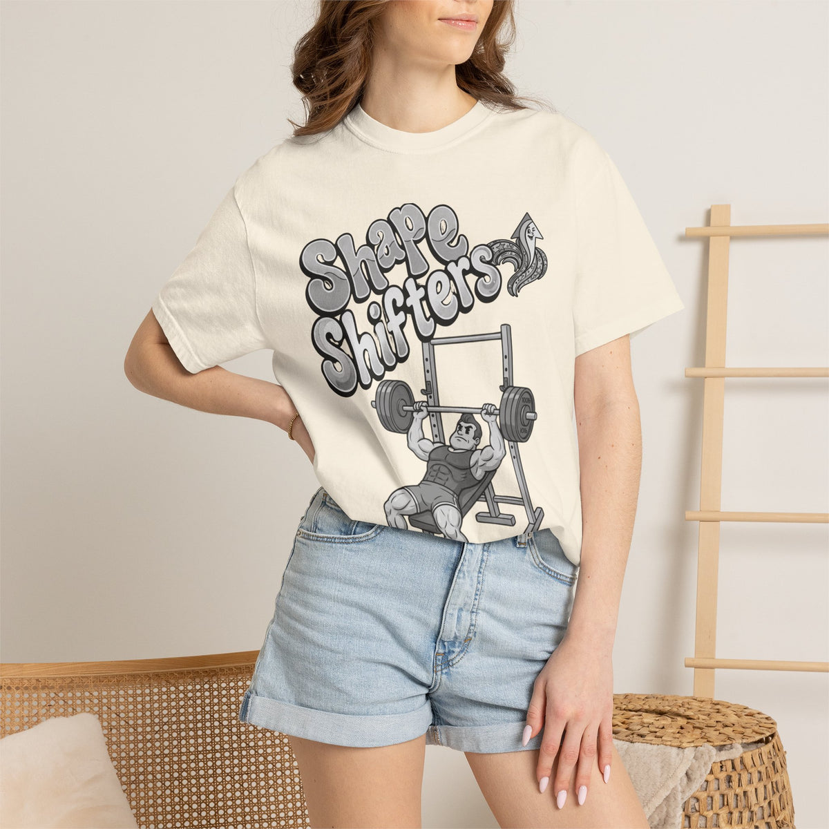 Nostalgic 50's Strongman Bench - Graphic T