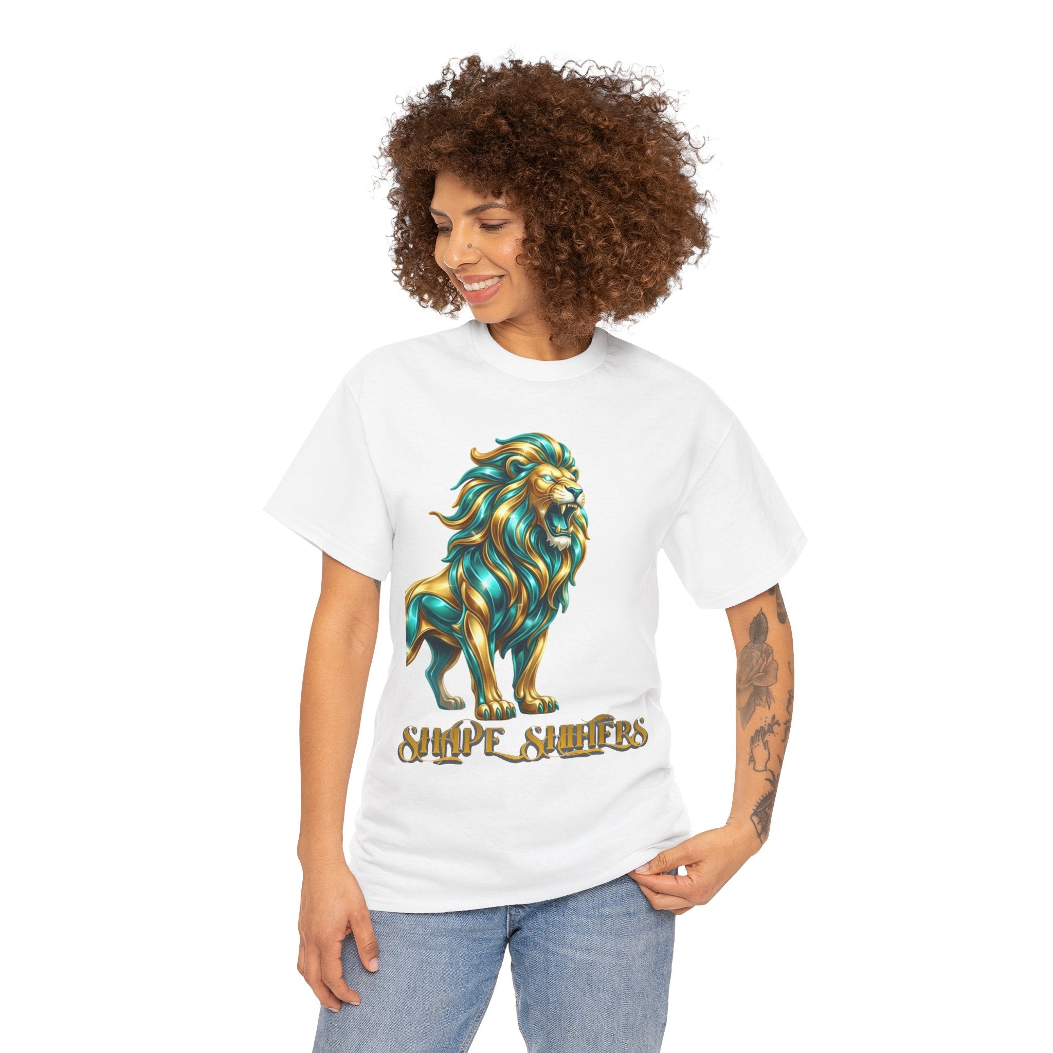 Colorful Lion - Majestic Collection - Graphic T-Shirt