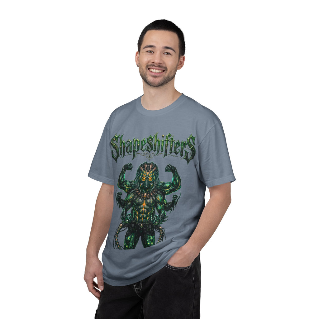 Cyber Goth GREEN - Gothic T