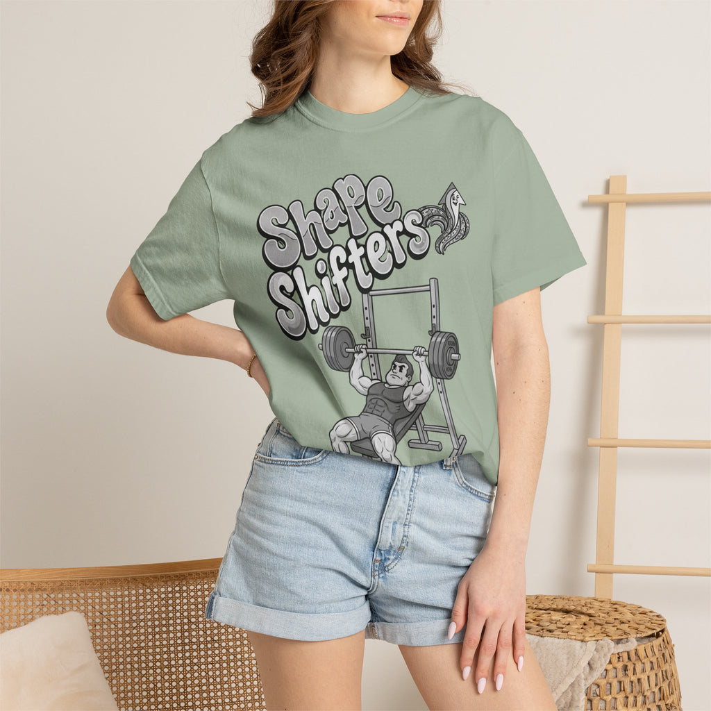 Nostalgic 50's Strongman Bench - Graphic T