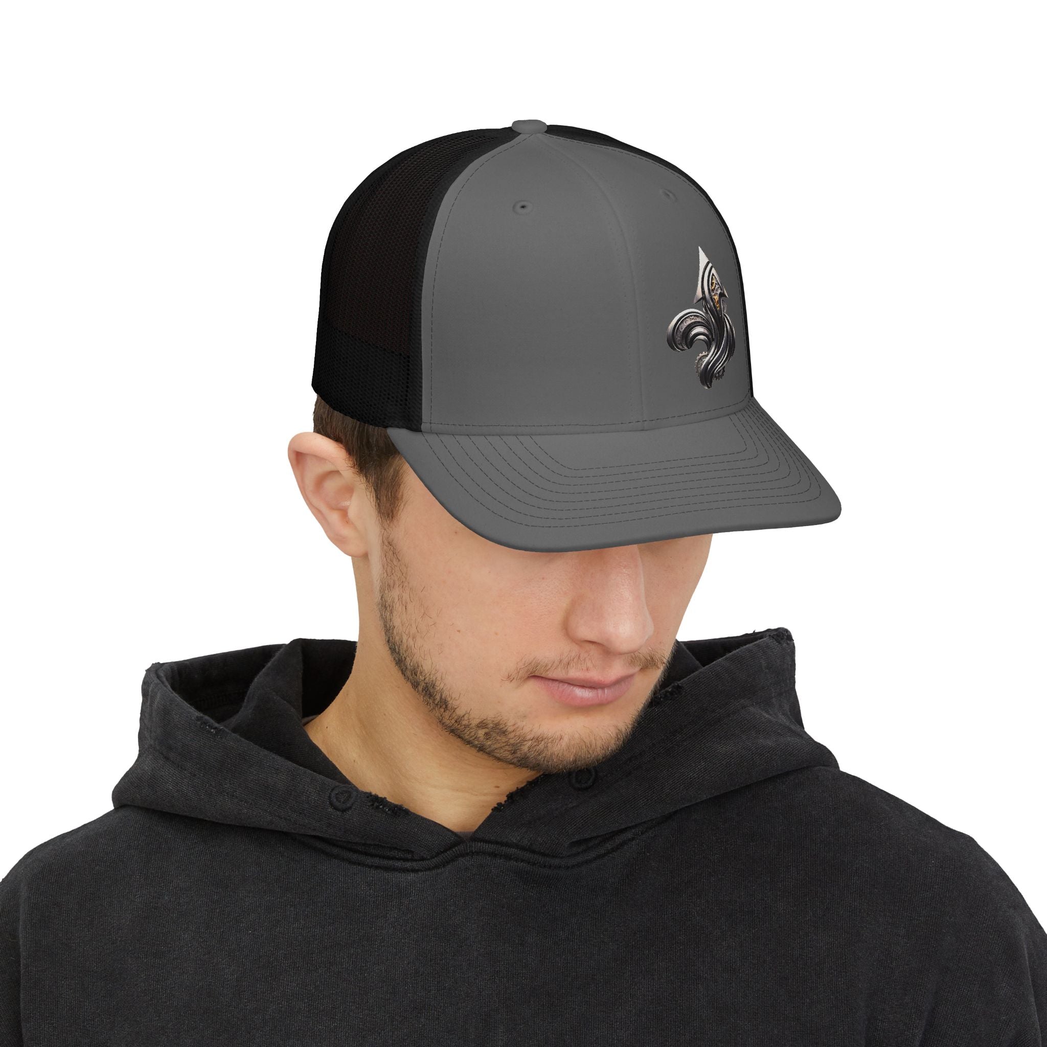 SYMbOL LOGO Trucker Cap