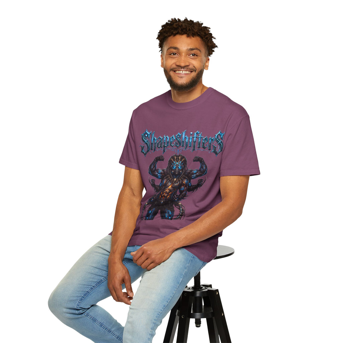 Cyber Goth BLUE - Graphic T