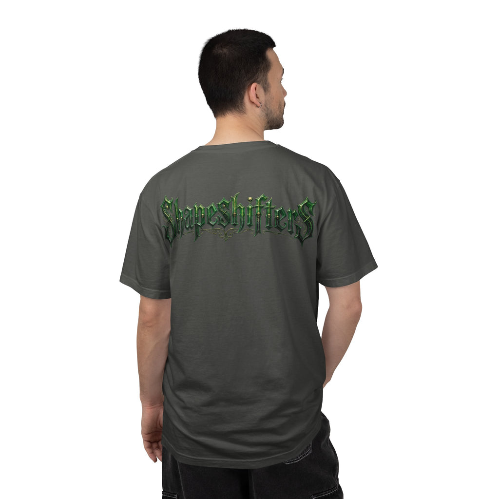 Cyber Goth GREEN - Gothic T