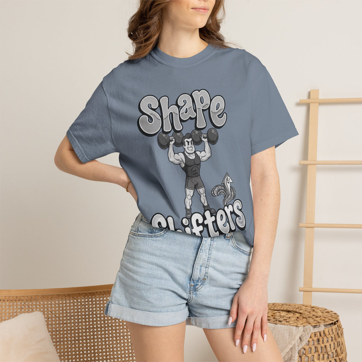 Nostalgic 50's Strongman - Graphic T