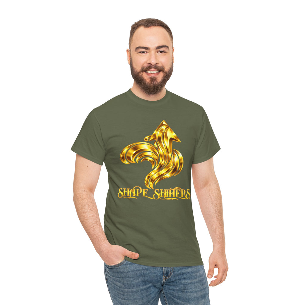 Gold Icon - Majestic Collection - Graphic T-Shirt