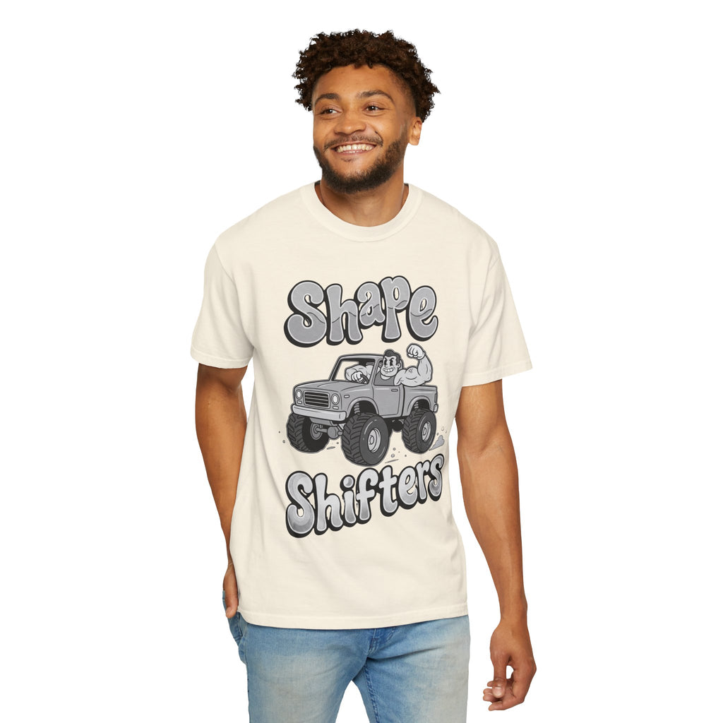 Nostalgic Trucker Graphic T-Shirt