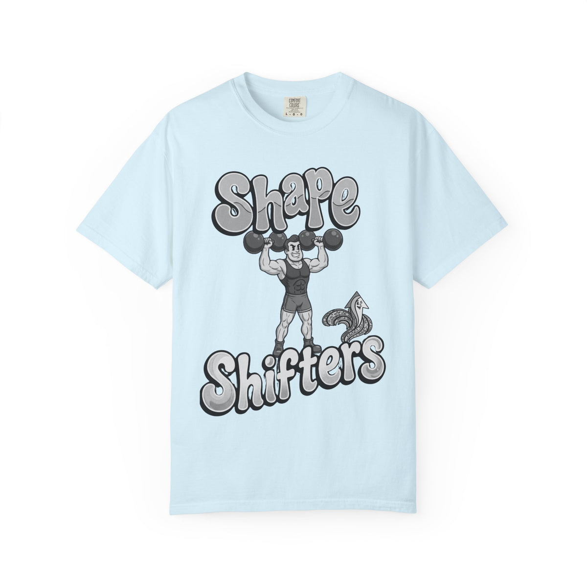 Nostalgic 50's Strongman - Graphic T