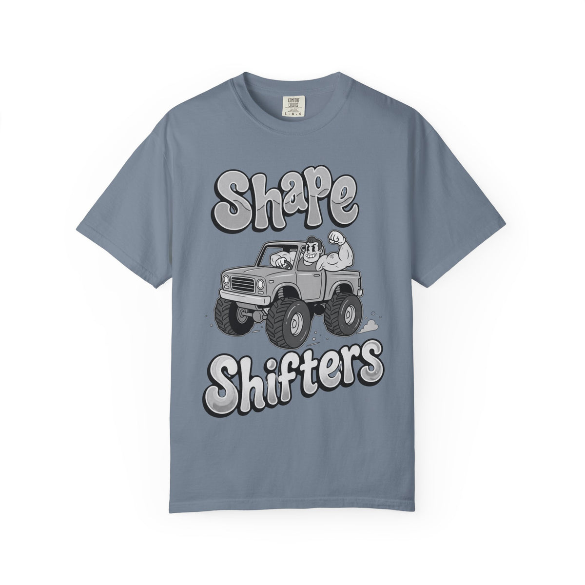 Nostalgic Trucker Graphic T-Shirt