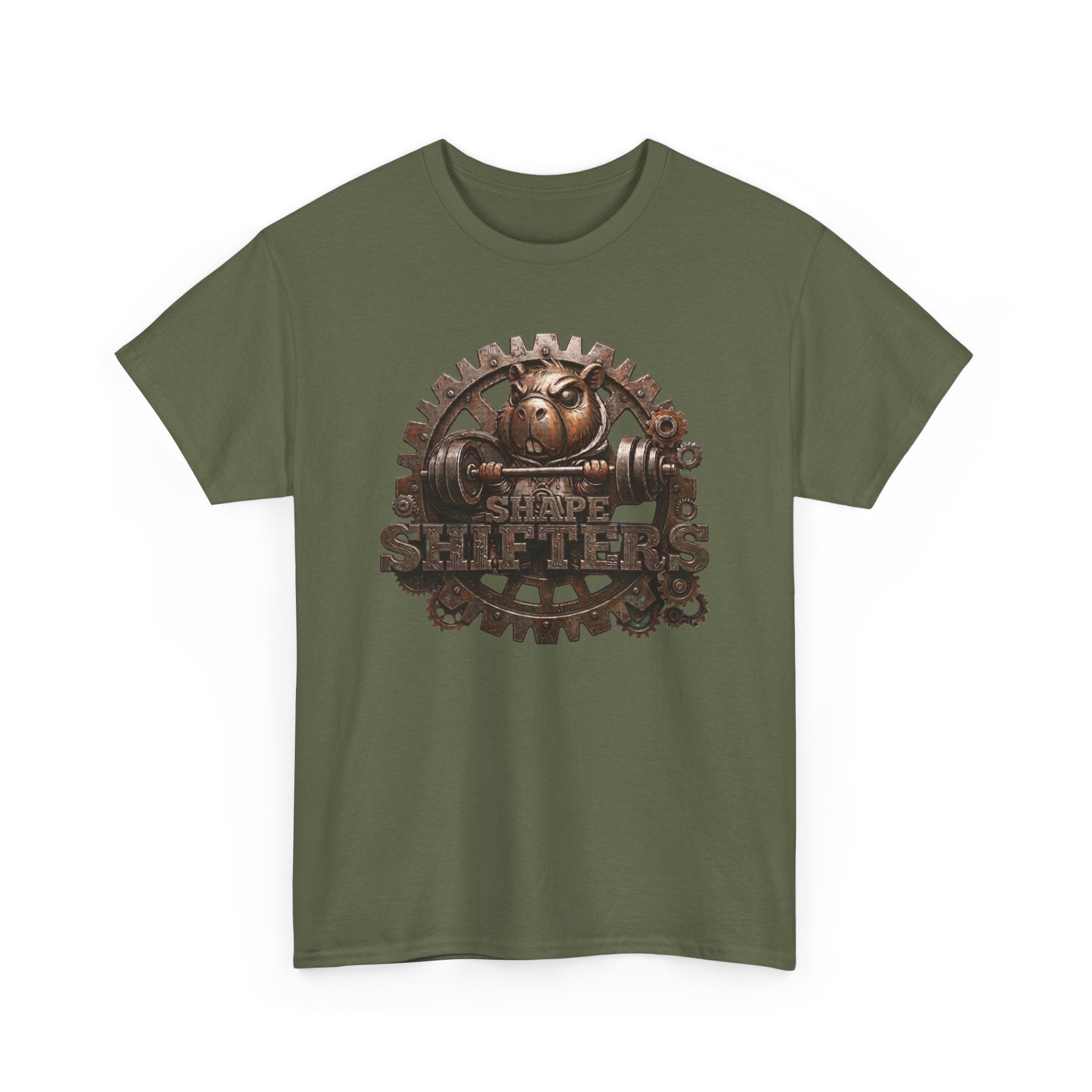 Iron Gear Gym Rat Graphic T-shirt