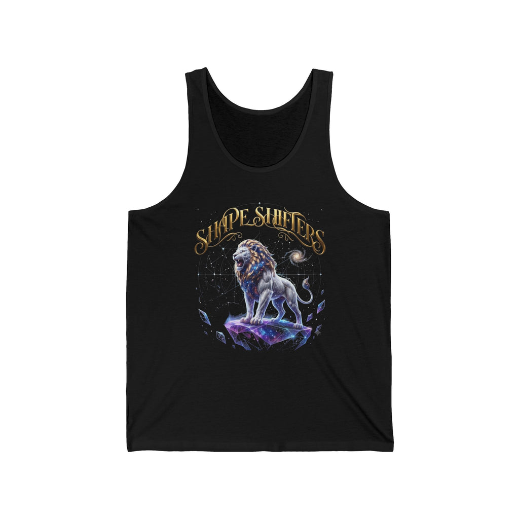Cosmic Lion King - Majestic Collection - Men's Tank Top
