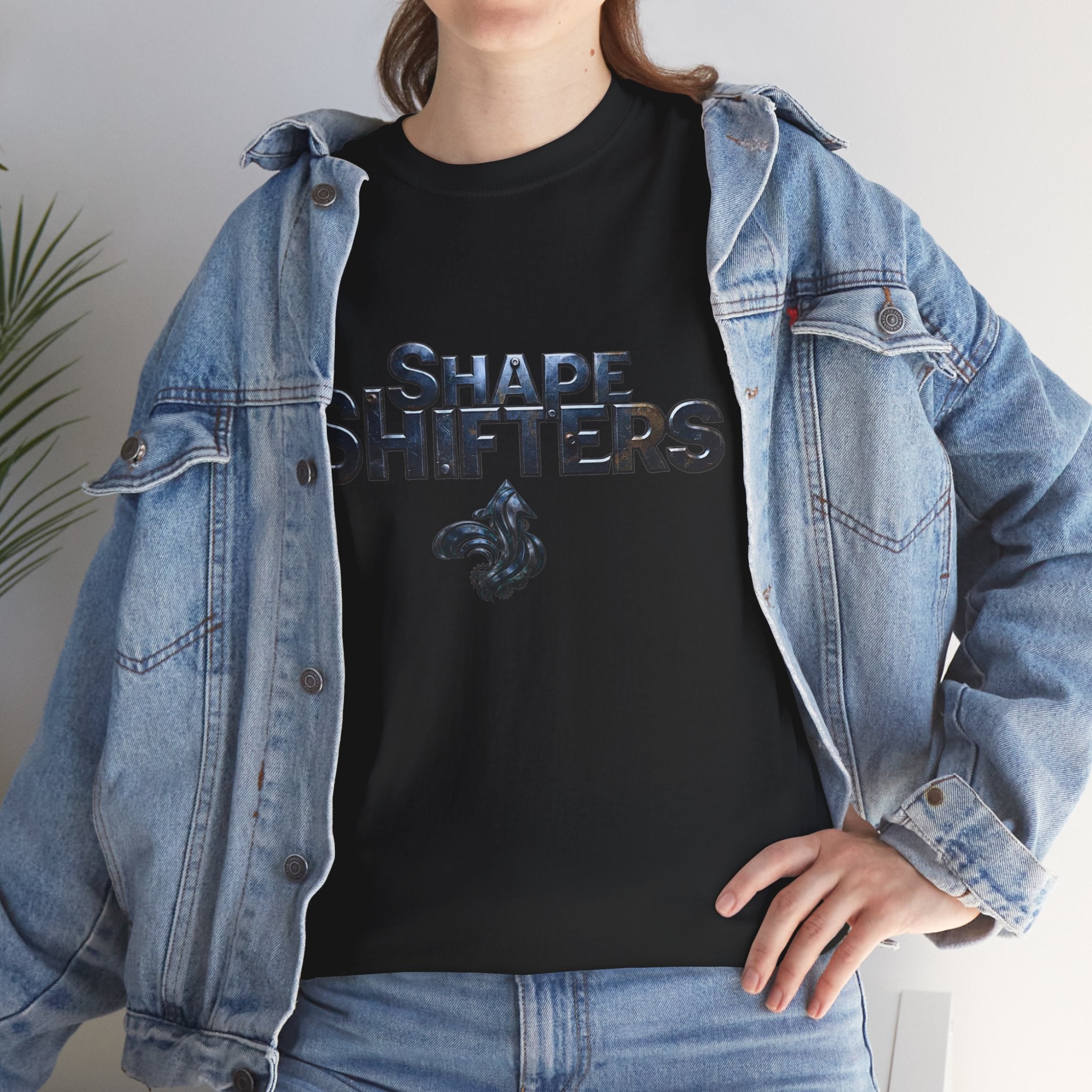 Iron Icon Graphic T-Shirt