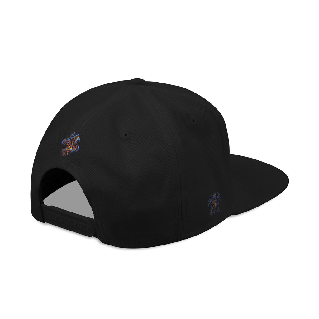 Cyber Goth Blue - Snapback Hat