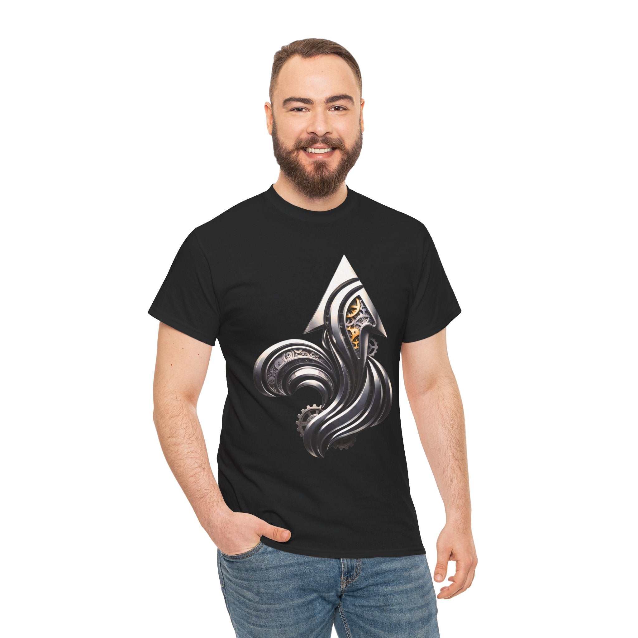 Gold Gear Armor - Graphic T