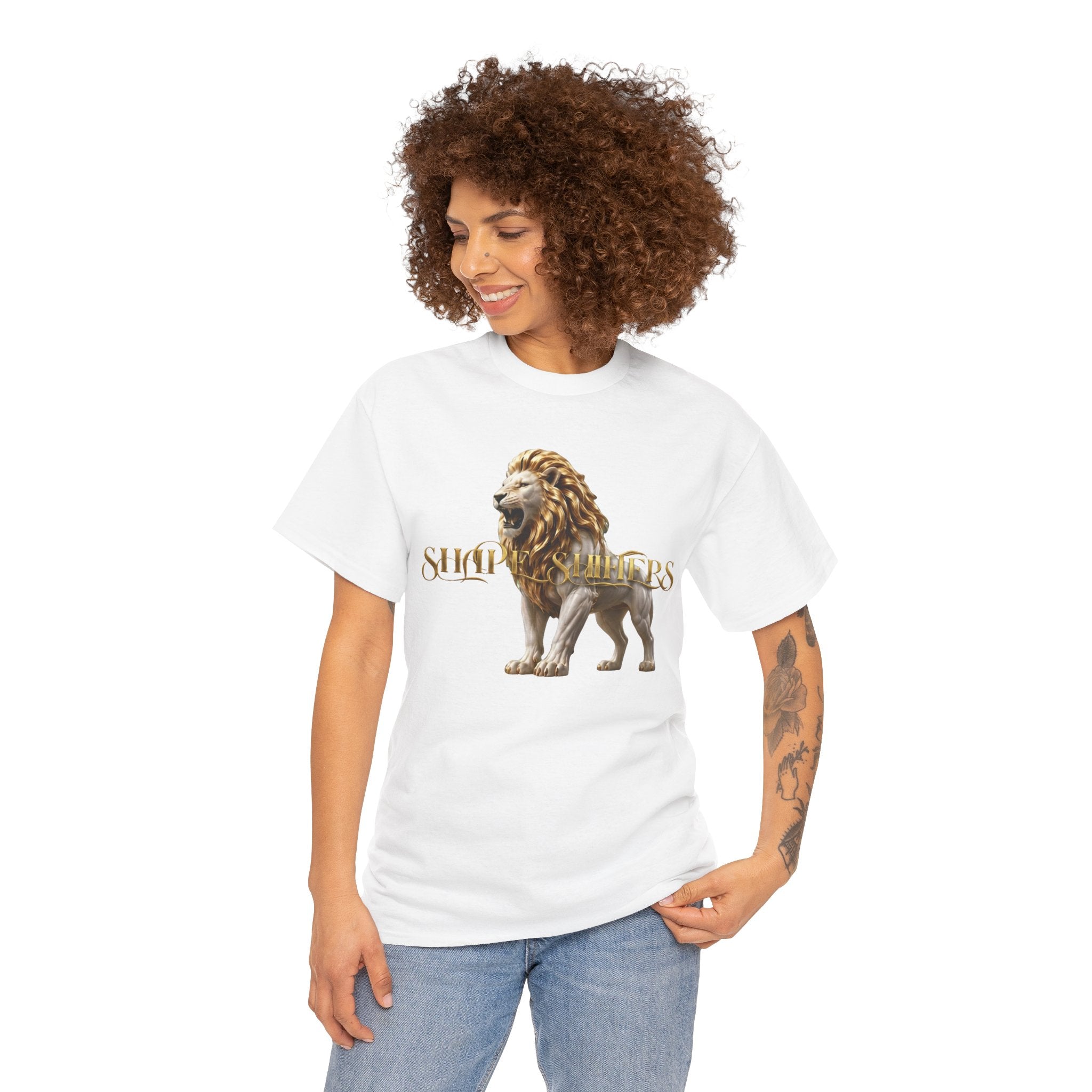 Solid Lion - Majestic Collection - Graphic T-Shirt