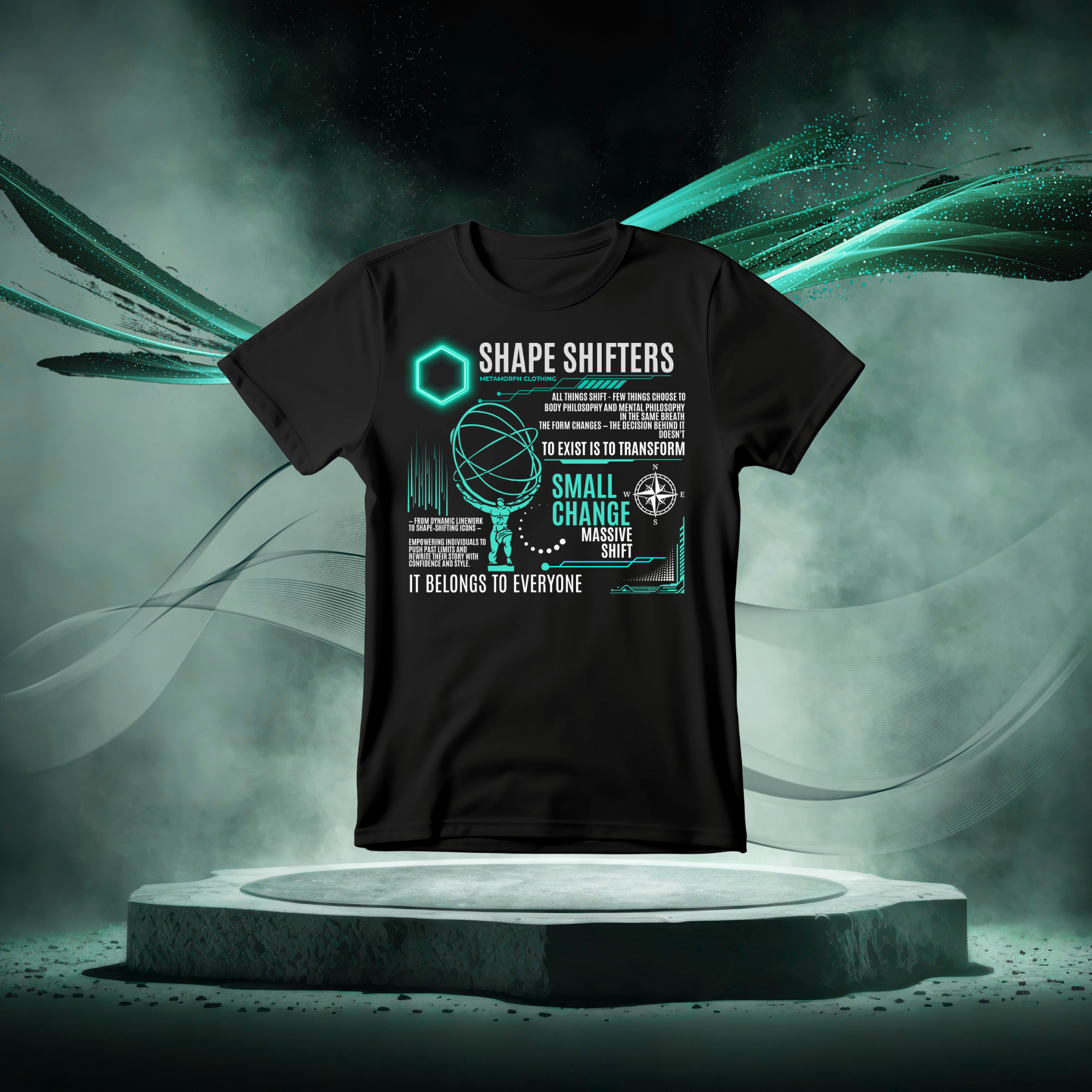 Evolve Collection Graphic T-Shirt