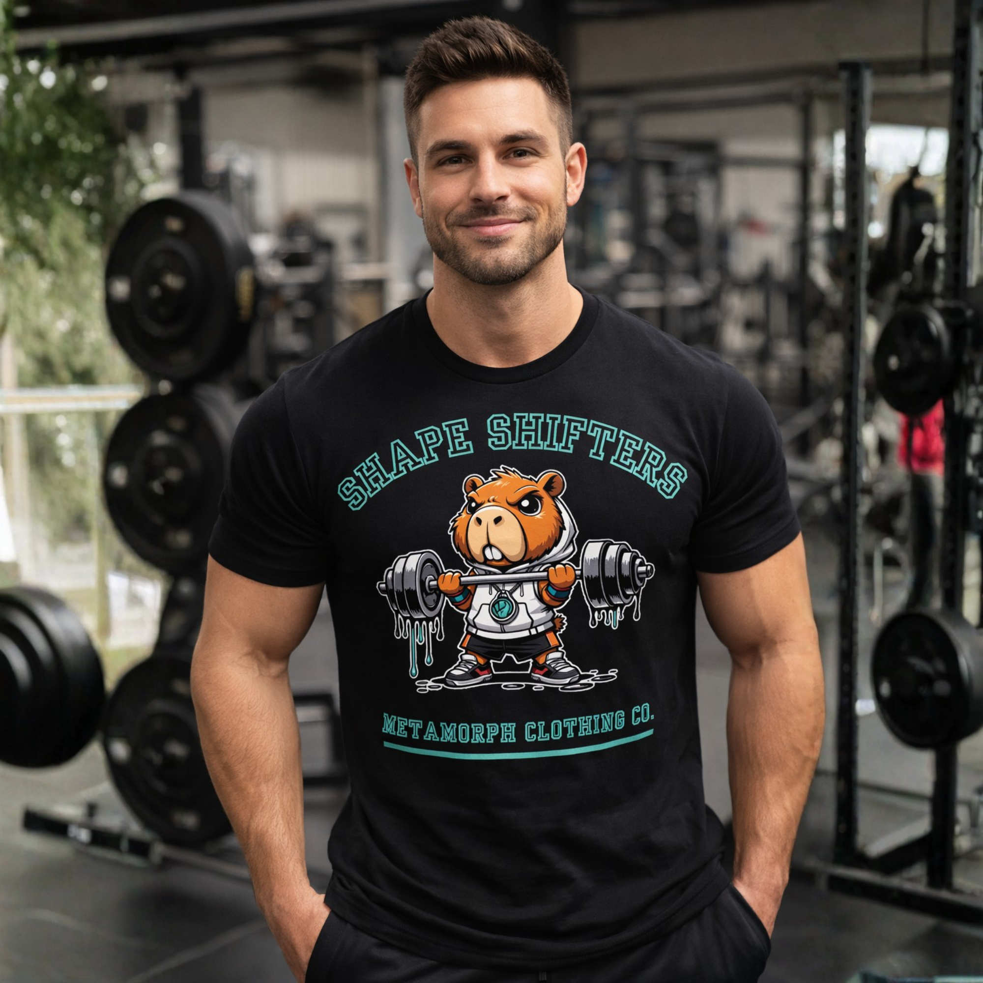 Graphic - T Gym Rat