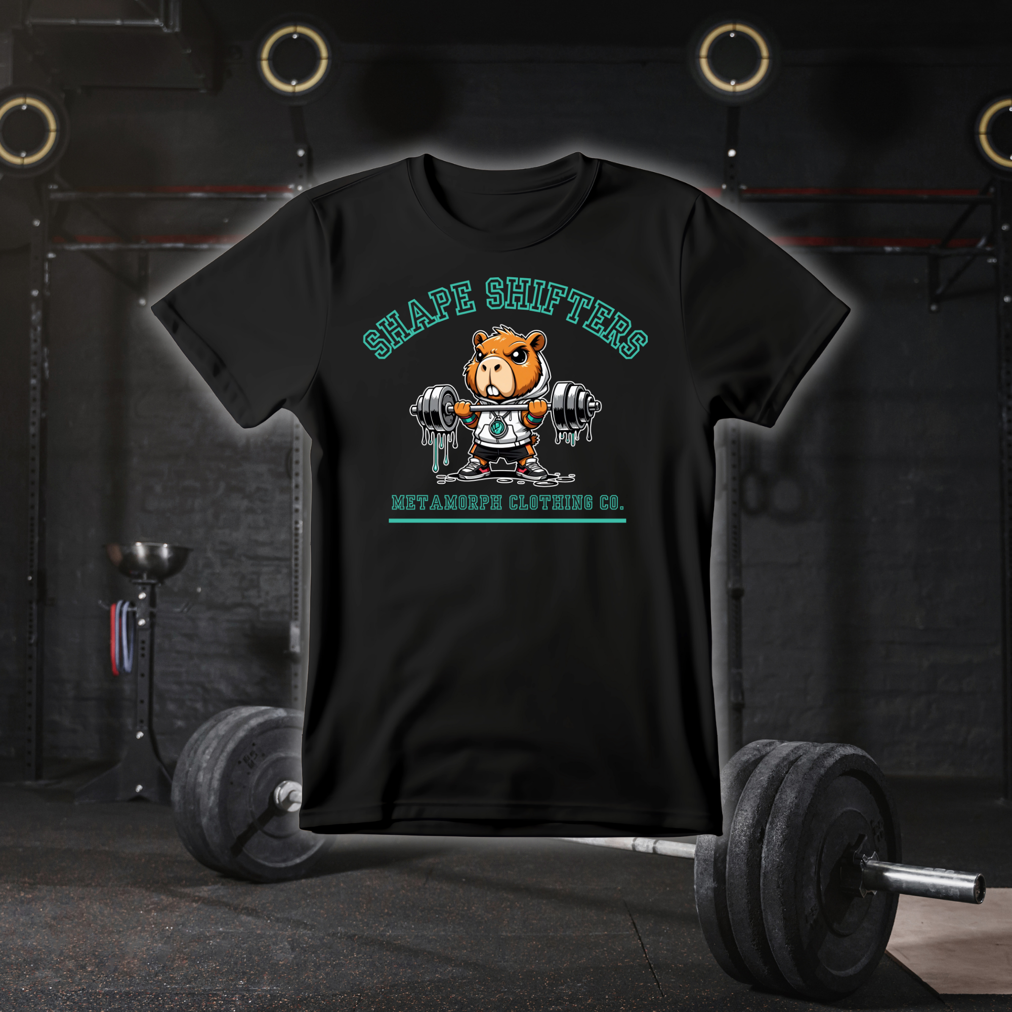 Graphic - T Gym Rat