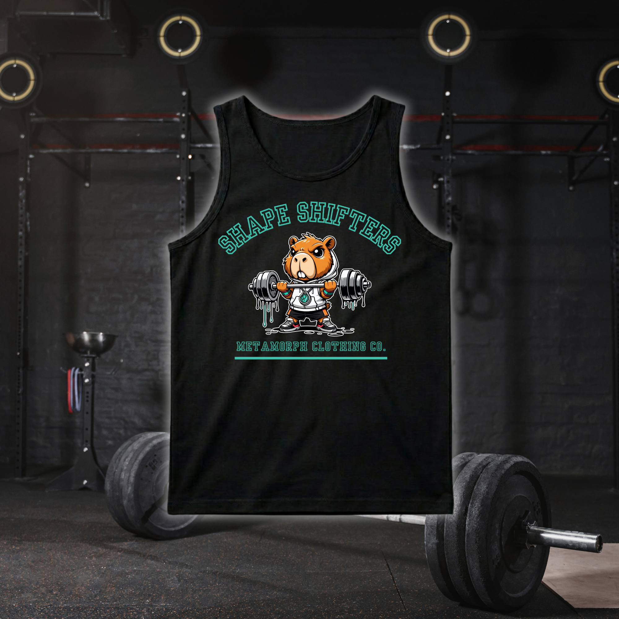 Graphic - T Gym Rat