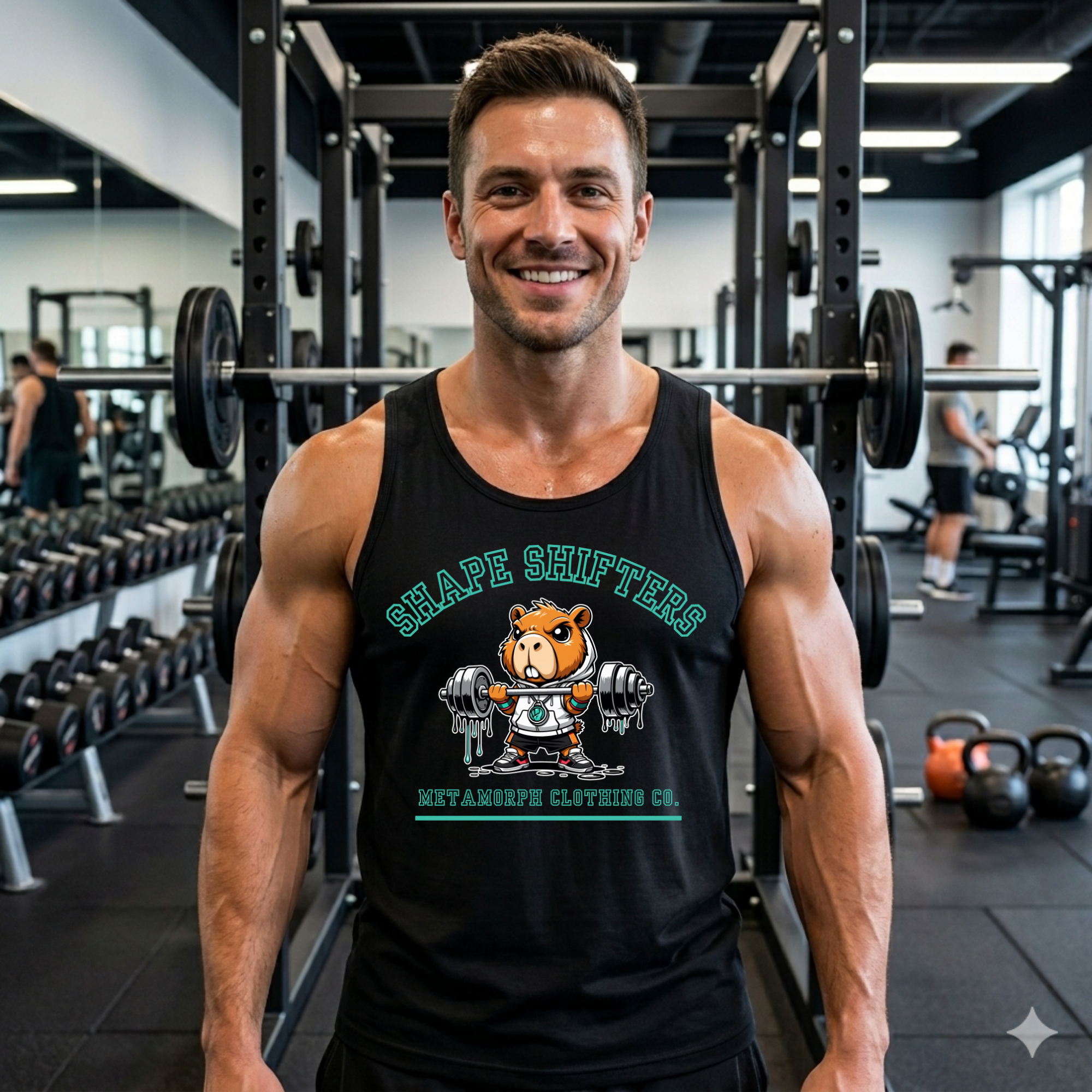 Graphic - T Gym Rat