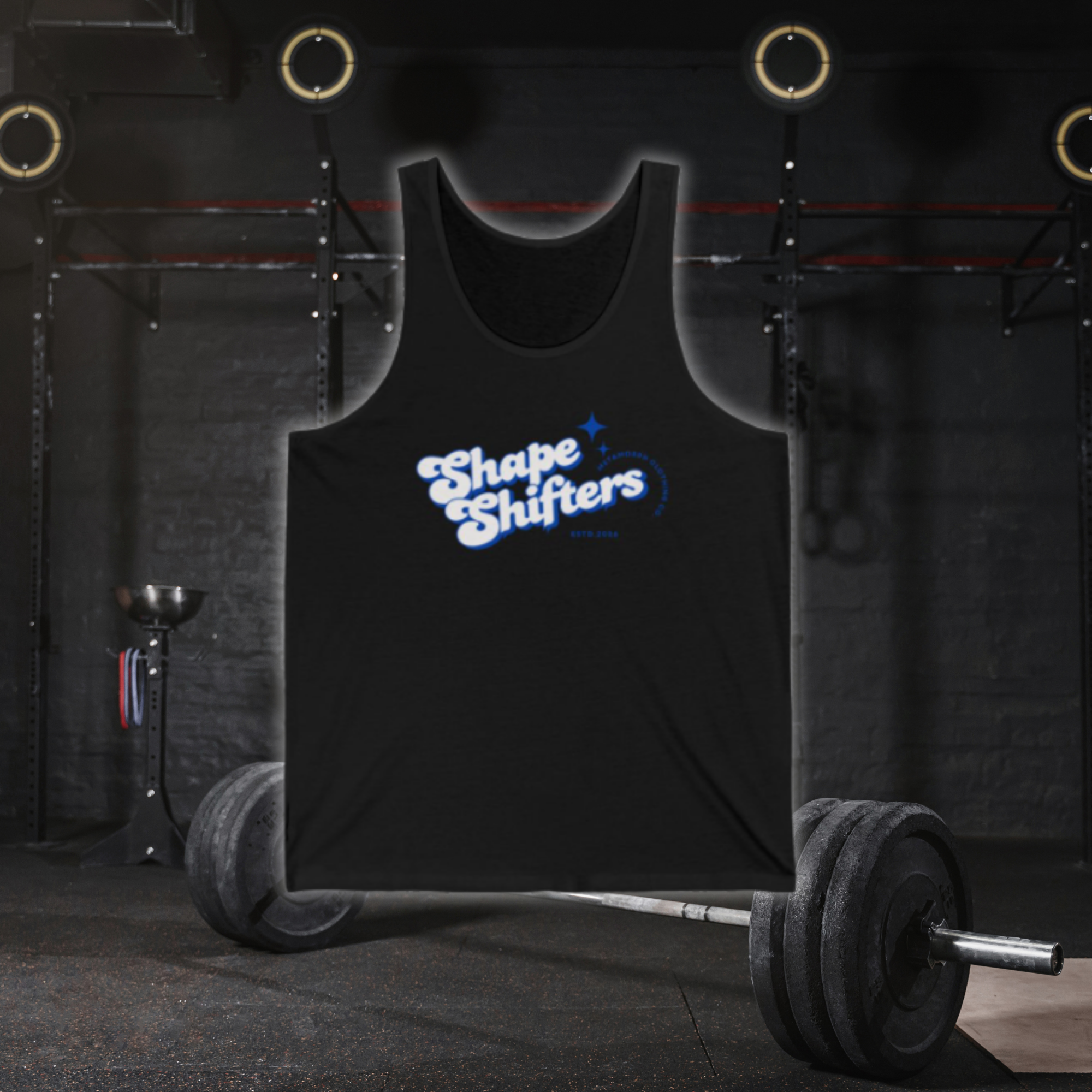 Graphic Tank