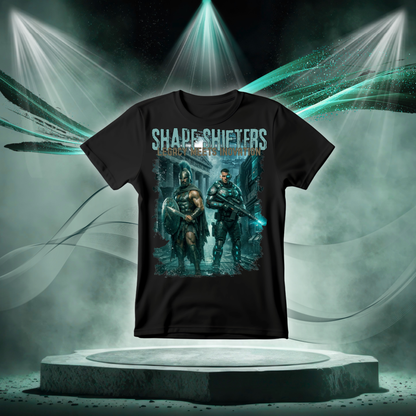 Past and Future Warriors T-Shirt