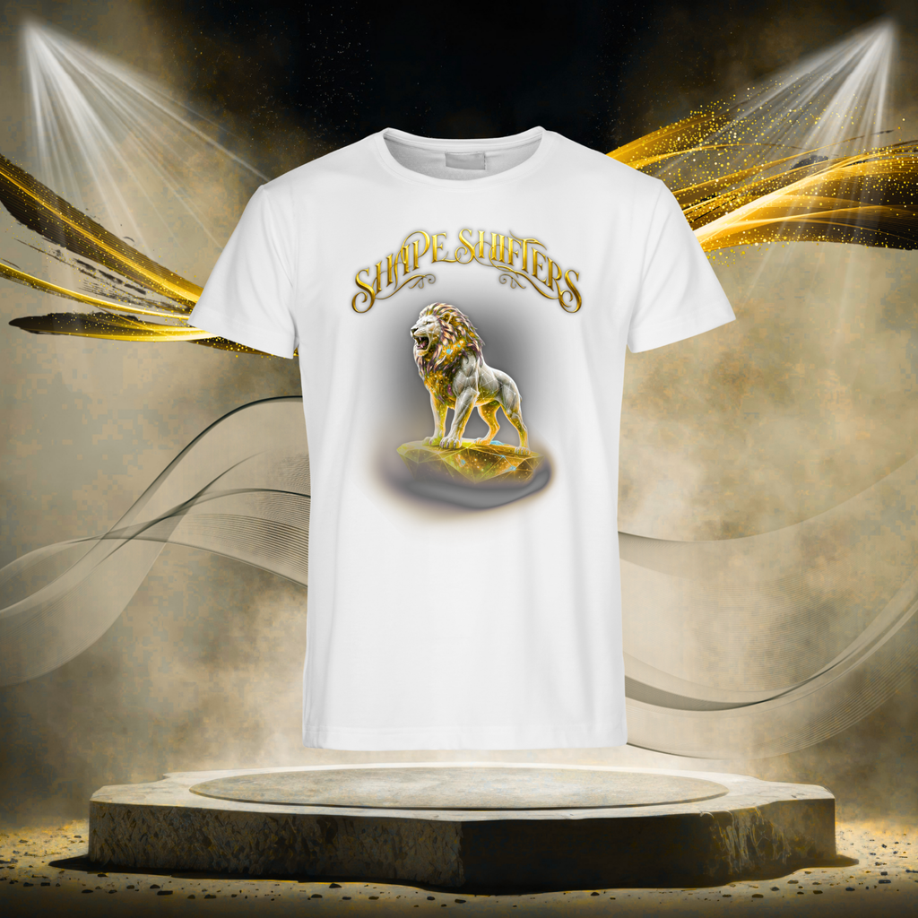 Golden Lion King - Majestic Collection - Graphic T-Shirt