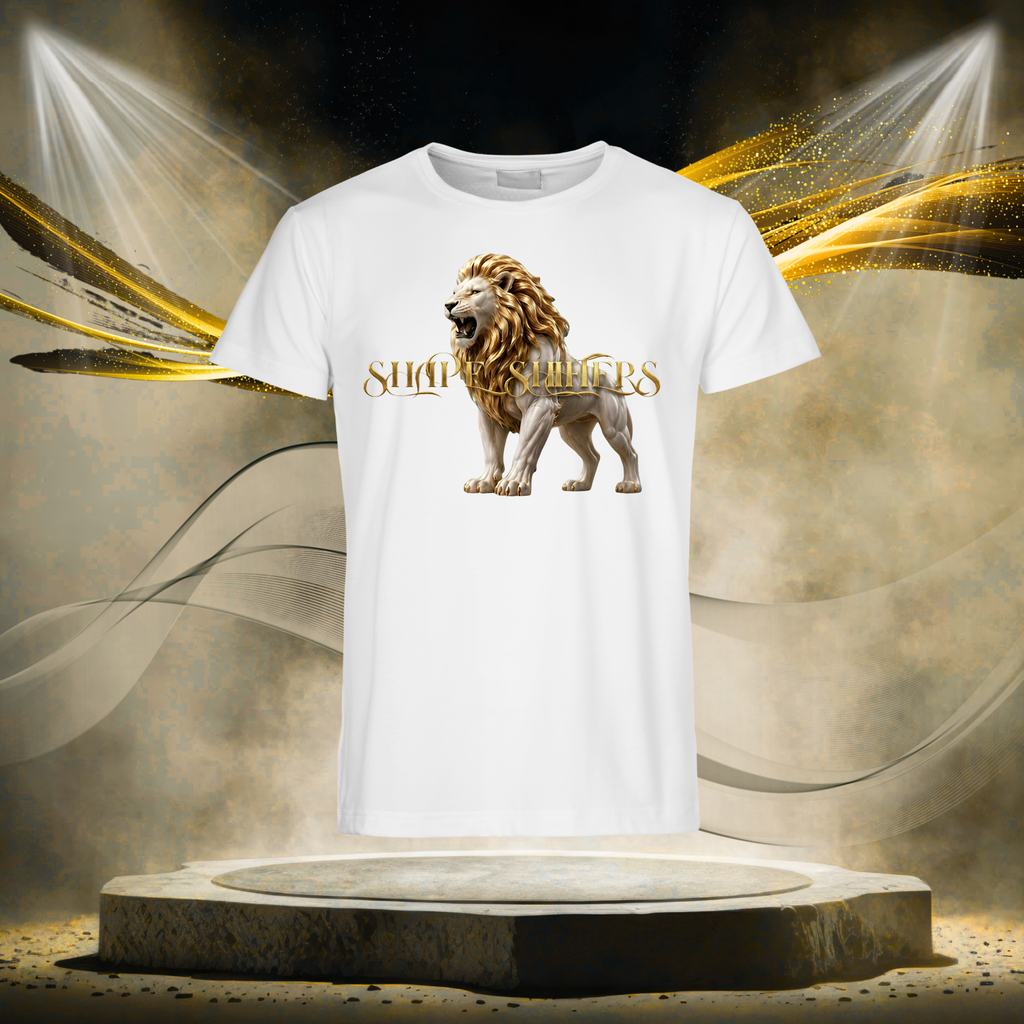 Solid Lion - Majestic Collection - Graphic T-Shirt